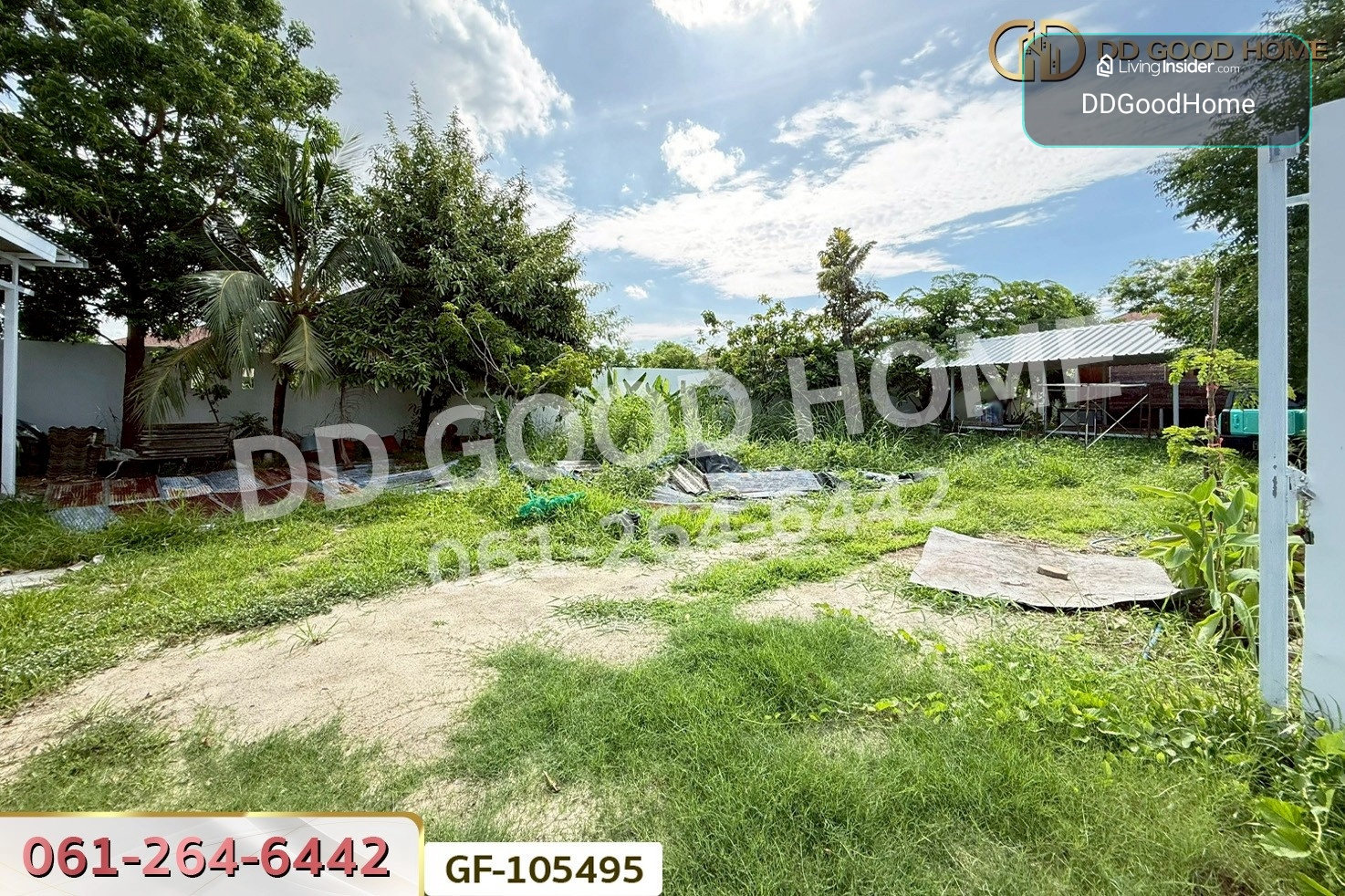 Land for sale: 200 sq. wah, Phutthamonthon Sai 2 Soi 31, Thawi Watthana GF-105495 – รูปที่ 4