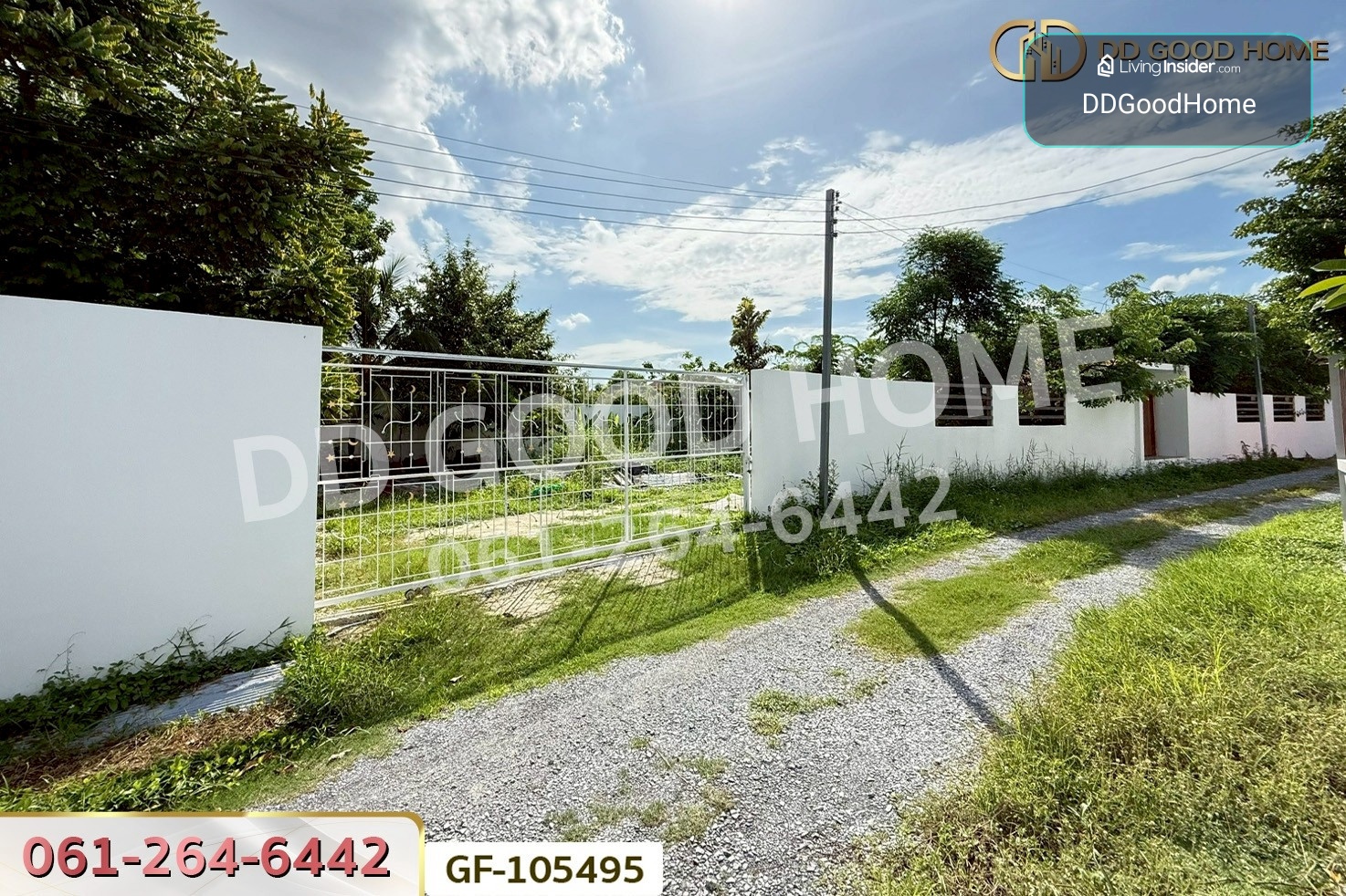Land for sale: 200 sq. wah, Phutthamonthon Sai 2 Soi 31, Thawi Watthana GF-105495 – รูปที่ 2
