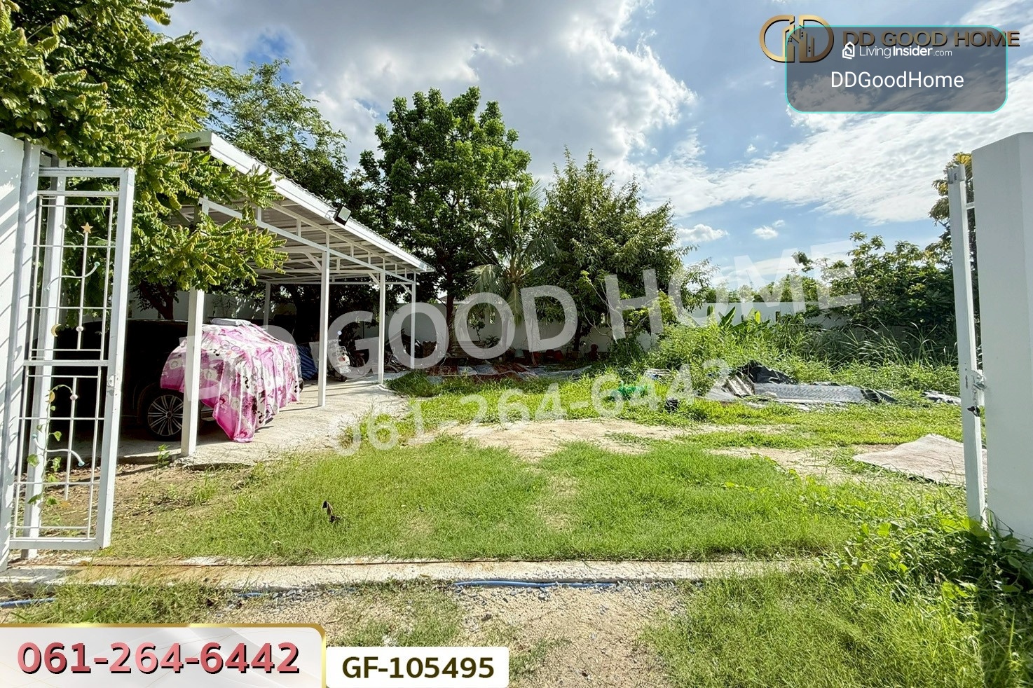 Land for sale: 200 sq. wah, Phutthamonthon Sai 2 Soi 31, Thawi Watthana GF-105495 – รูปที่ 3