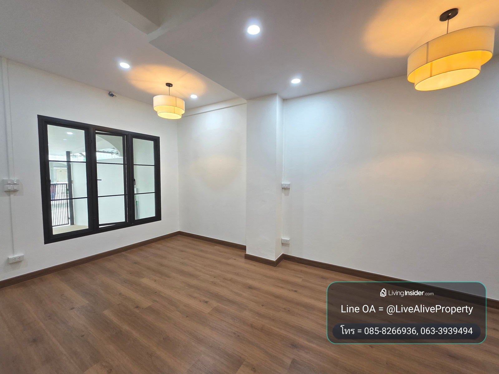 ทาวน์เฮาส์ 3 ชั้น รีโนเวทใหม่ หมู่บ้านไพโรจน์ บางนา ใกล้เซ็นทรัลบางนา พร้อมเข้าอยู่ – รูปที่ 3