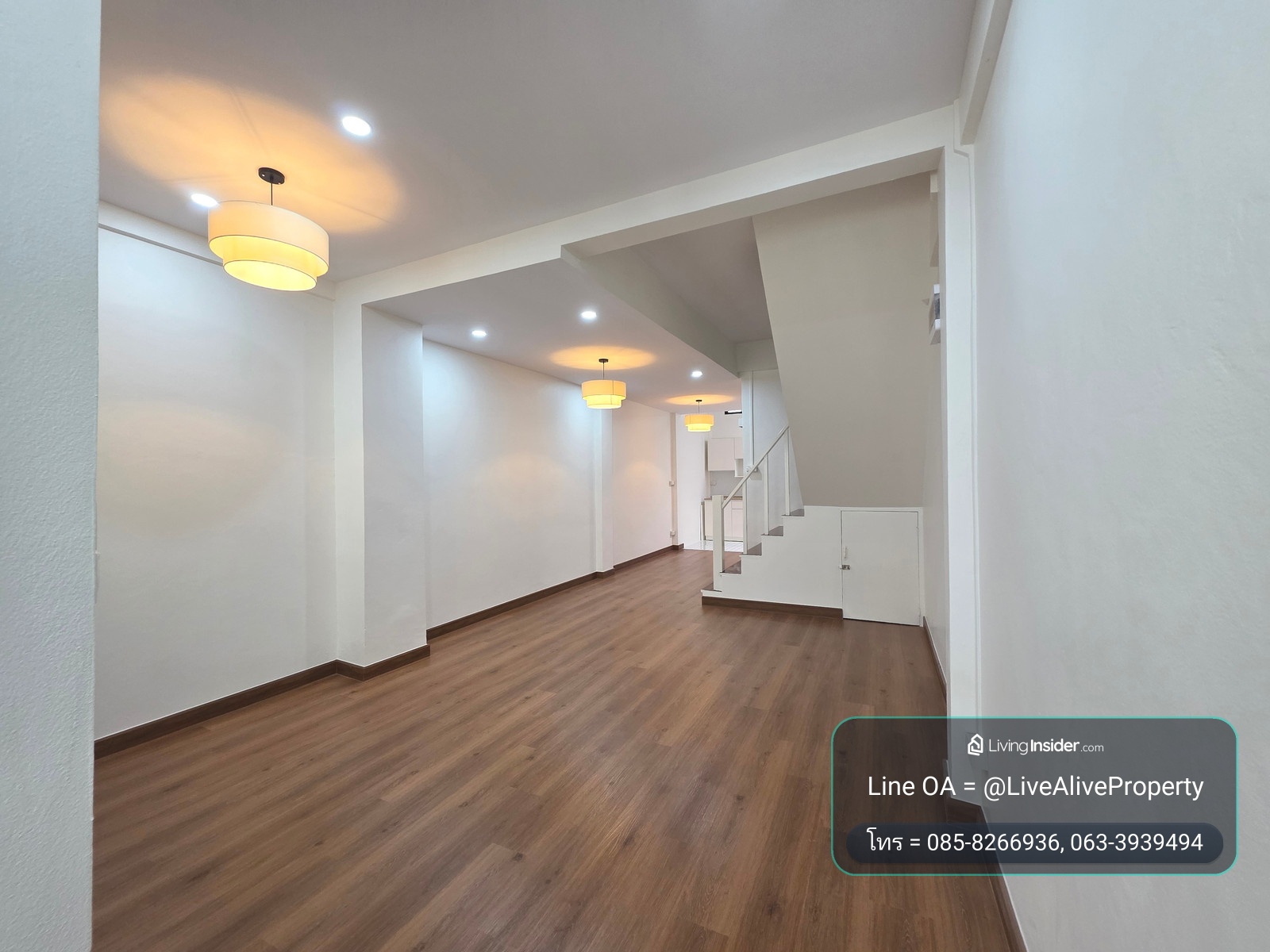 ทาวน์เฮาส์ 3 ชั้น รีโนเวทใหม่ หมู่บ้านไพโรจน์ บางนา ใกล้เซ็นทรัลบางนา พร้อมเข้าอยู่ – รูปที่ 4