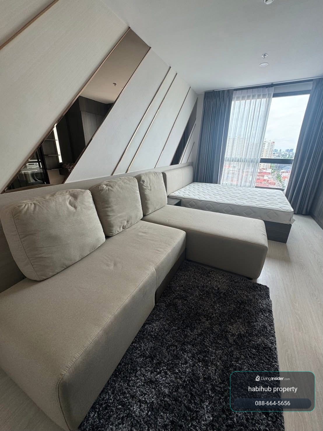 🏠✨ Elio Del Nest | ขายคอนโดห้อง Studio (HBH-SKV-300) – รูปที่ 2