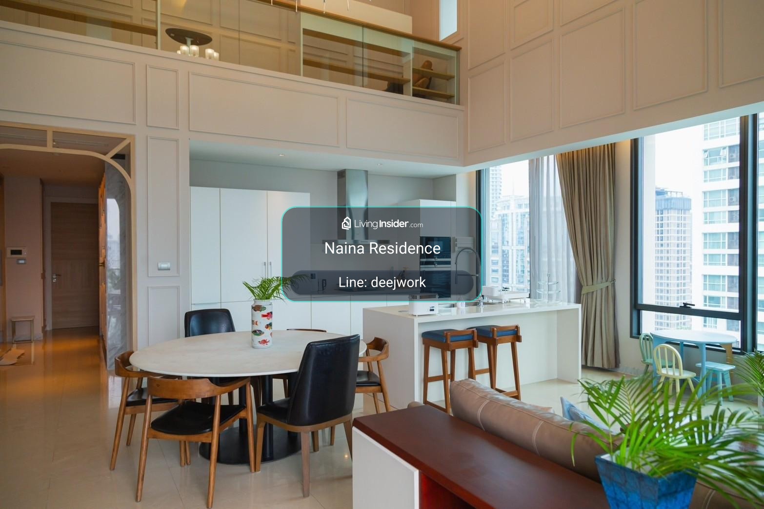Luxury 3BR Duplex for Rent l Rare Unit at Sindhorn Residence – รูปที่ 3