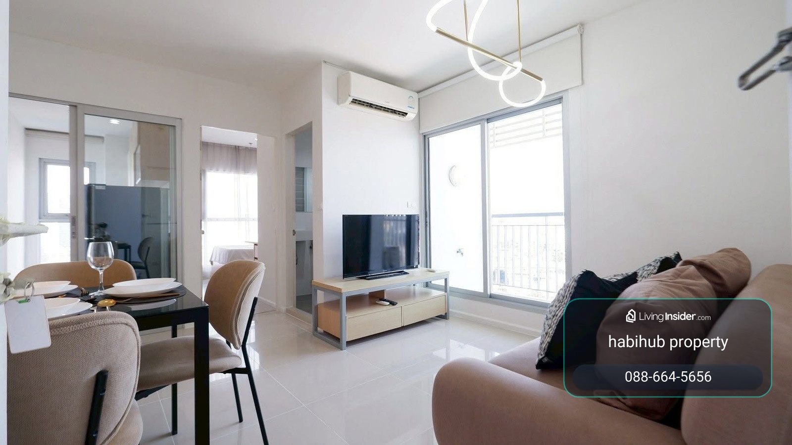 🏠✨ Aspire Sukhumvit 48 | ขายคอนโด 2 ห้องนอน (HBH-SKV-302) – รูปที่ 3