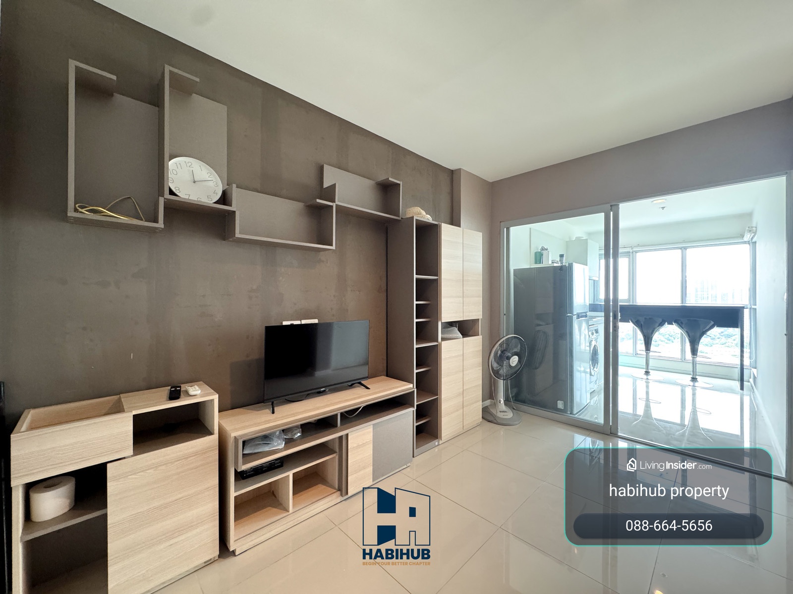 🏠✨ Aspire Sukhumvit 48 | ขายคอนโด 1 ห้องนอน (HBH-SKV-305) – รูปที่ 4