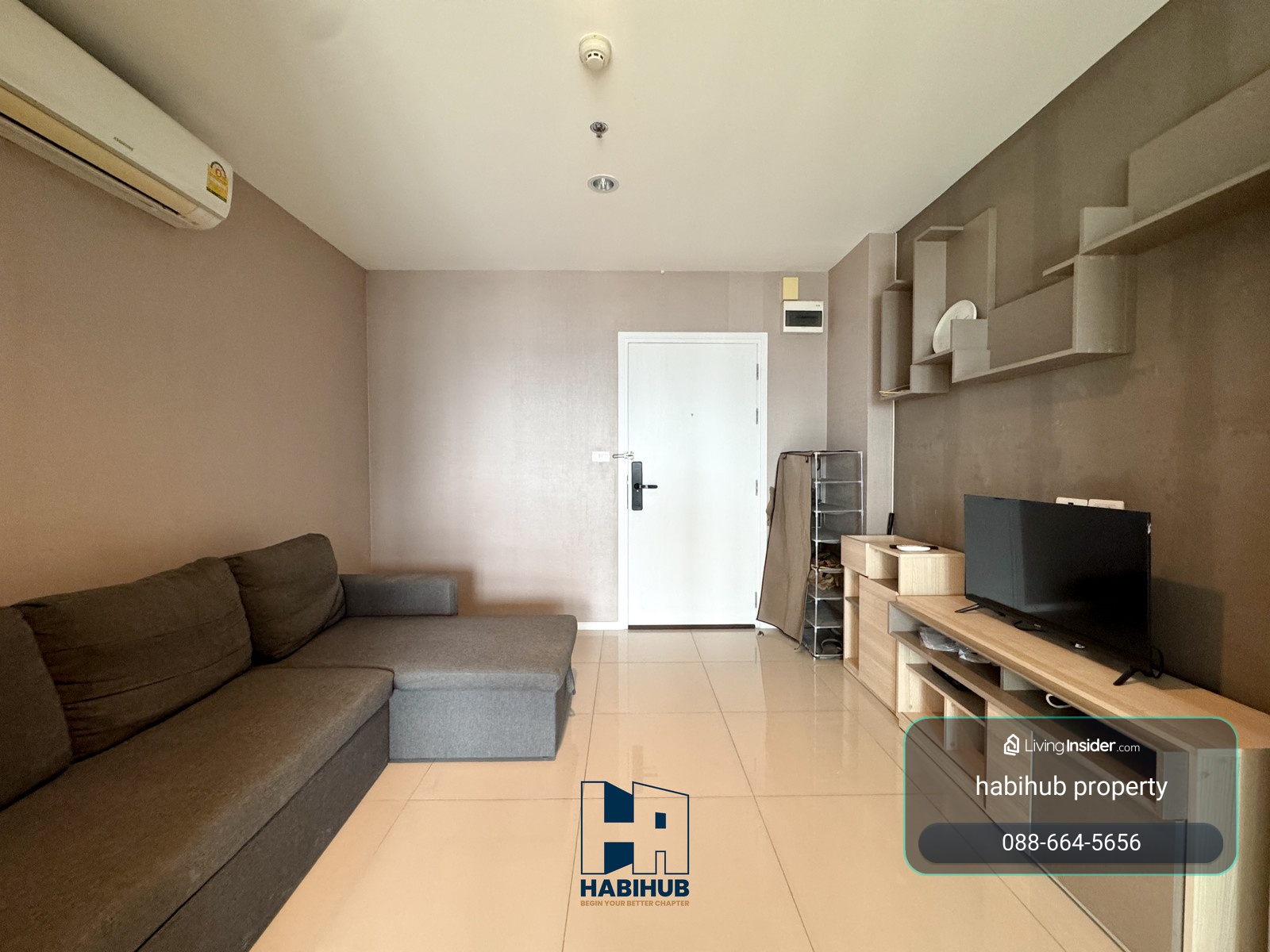 🏠✨ Aspire Sukhumvit 48 | ขายคอนโด 1 ห้องนอน (HBH-SKV-305) – รูปที่ 3