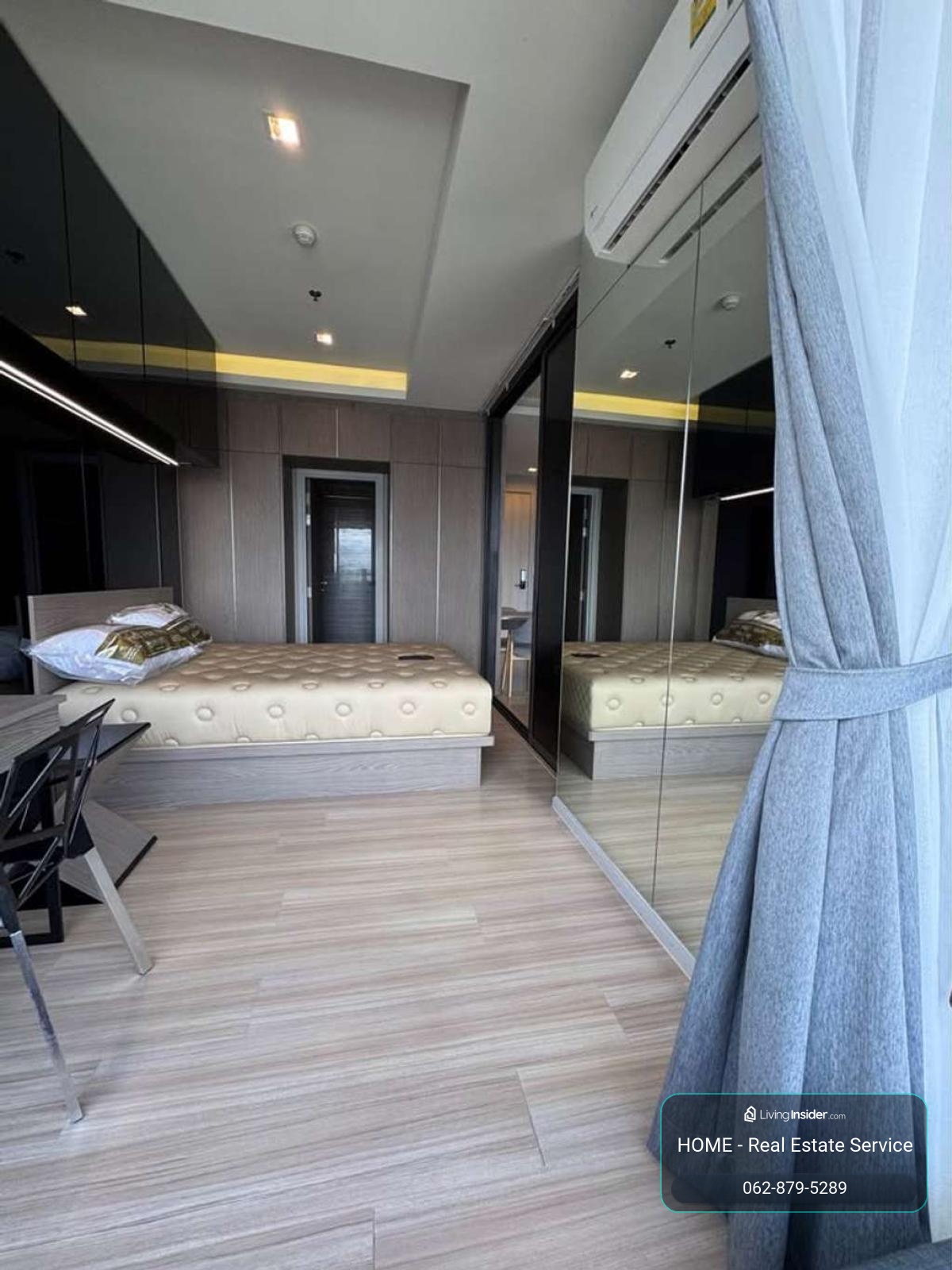 M Jatujak / 1 Bedroom (FOR RENT), เอ็ม จตุจักร / 1 ห้องนอน (ให้เช่า) JSMN166 – รูปที่ 2