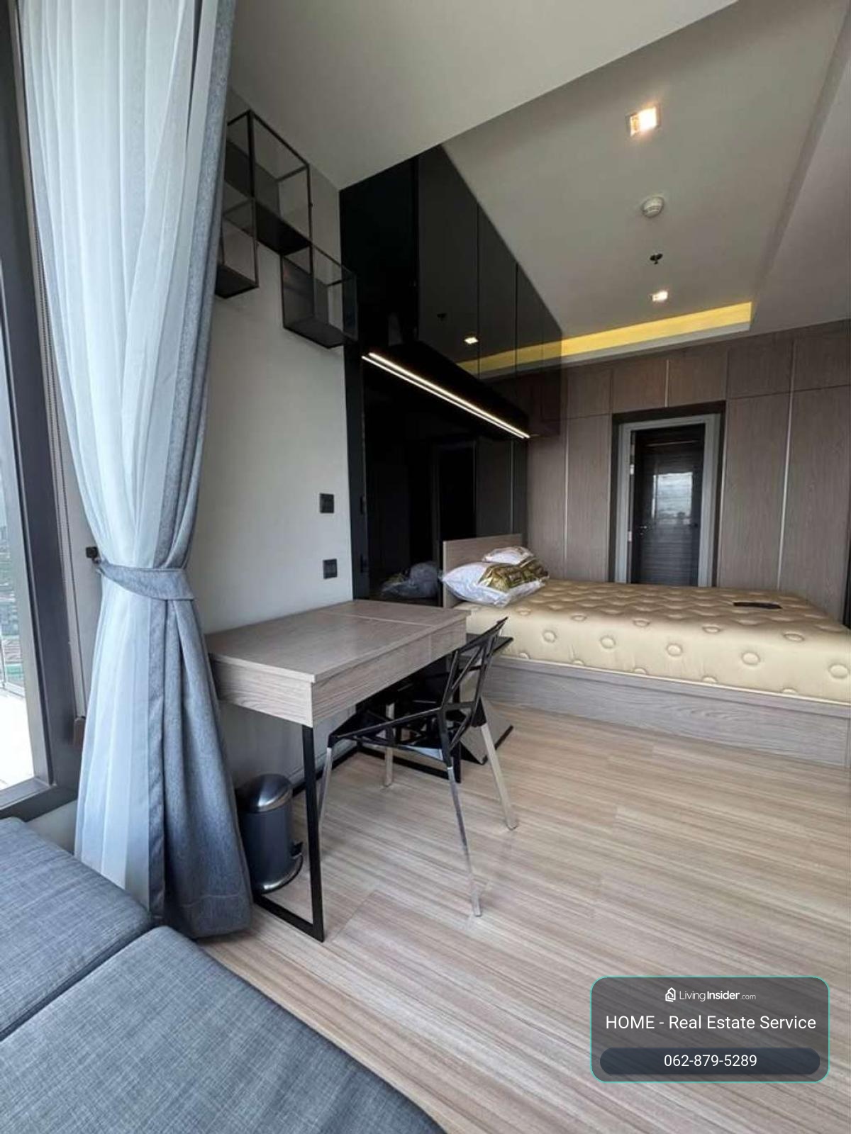 M Jatujak / 1 Bedroom (FOR RENT), เอ็ม จตุจักร / 1 ห้องนอน (ให้เช่า) JSMN166 – รูปที่ 3