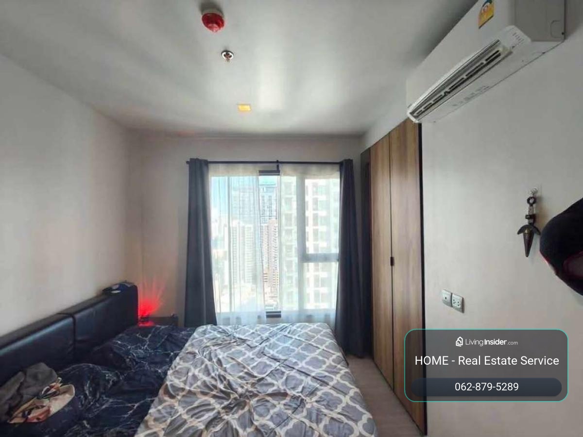 Life Asoke - Rama 9 / 1 Bedroom (FOR RENT), ไลฟ์ อโศก - พระราม 9 / 1 ห้องนอน (ให้เช่า) JSMN174 – รูปที่ 3