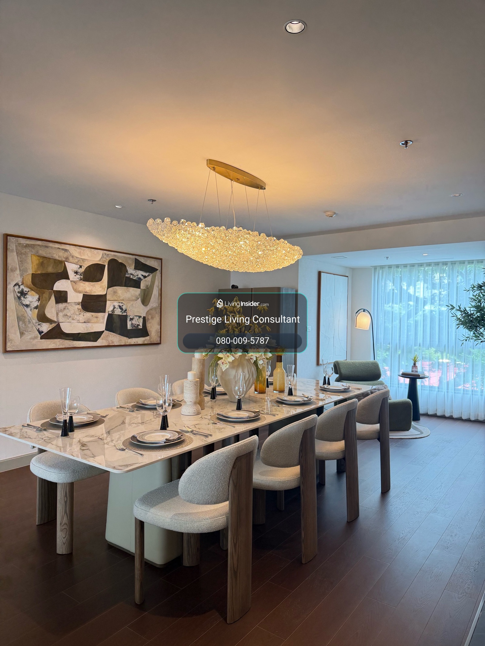 📌For SALE ขาย | Canvas 39 The Residence - 3BR (227.54 sqm) 61,136,800 THB – รูปที่ 2