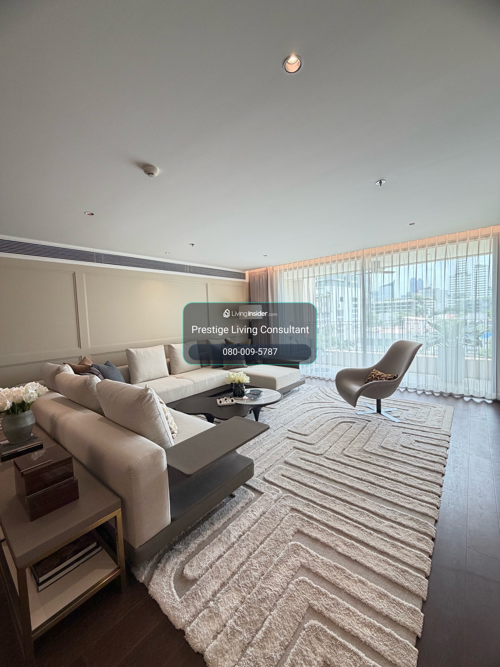 📌For SALE ขาย | Canvas 39 The Residence - 3BR (227.54 sqm) 61,136,800 THB – รูปที่ 4