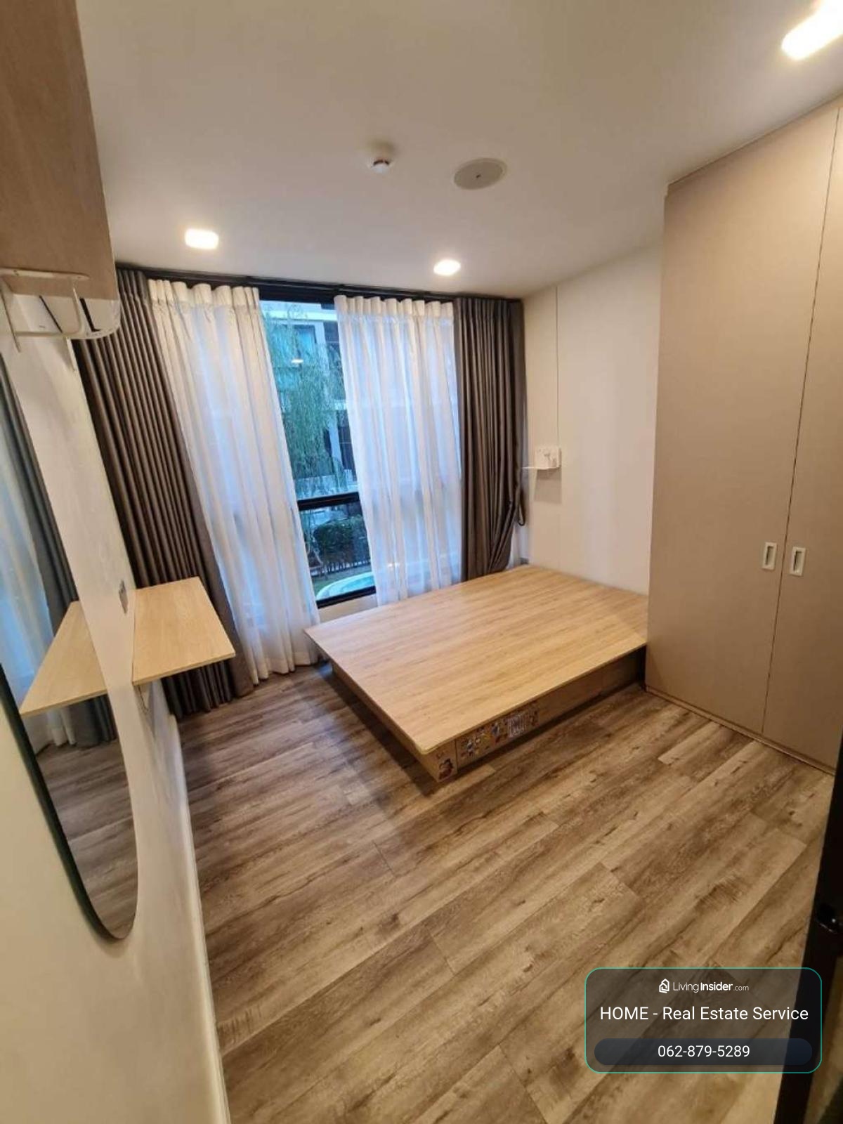 Atmoz Ratchada - Huaikwang / 2 Bedrooms (SALE WITH TENANT), แอทโมซ รัชดา - ห้วยขวาง / 2 ห้องนอน (ขายพร้อมผู้เช่า) JSMN179 – รูปที่ 3