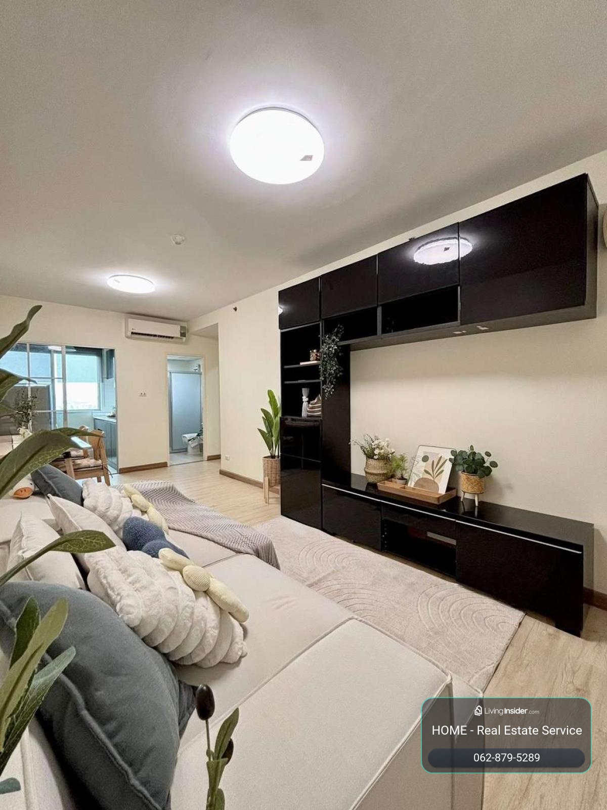Supalai City Home Ratchada / 1 Bedroom (FOR SALE), ศุภาลัย ซิตี้ โฮม รัชดา / 1 ห้องนอน (ขาย) JSMN187 – รูปที่ 2