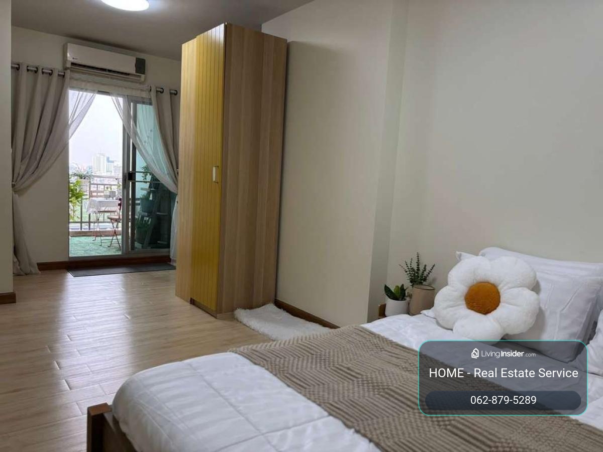 Supalai City Home Ratchada / 1 Bedroom (FOR SALE), ศุภาลัย ซิตี้ โฮม รัชดา / 1 ห้องนอน (ขาย) JSMN187 – รูปที่ 4