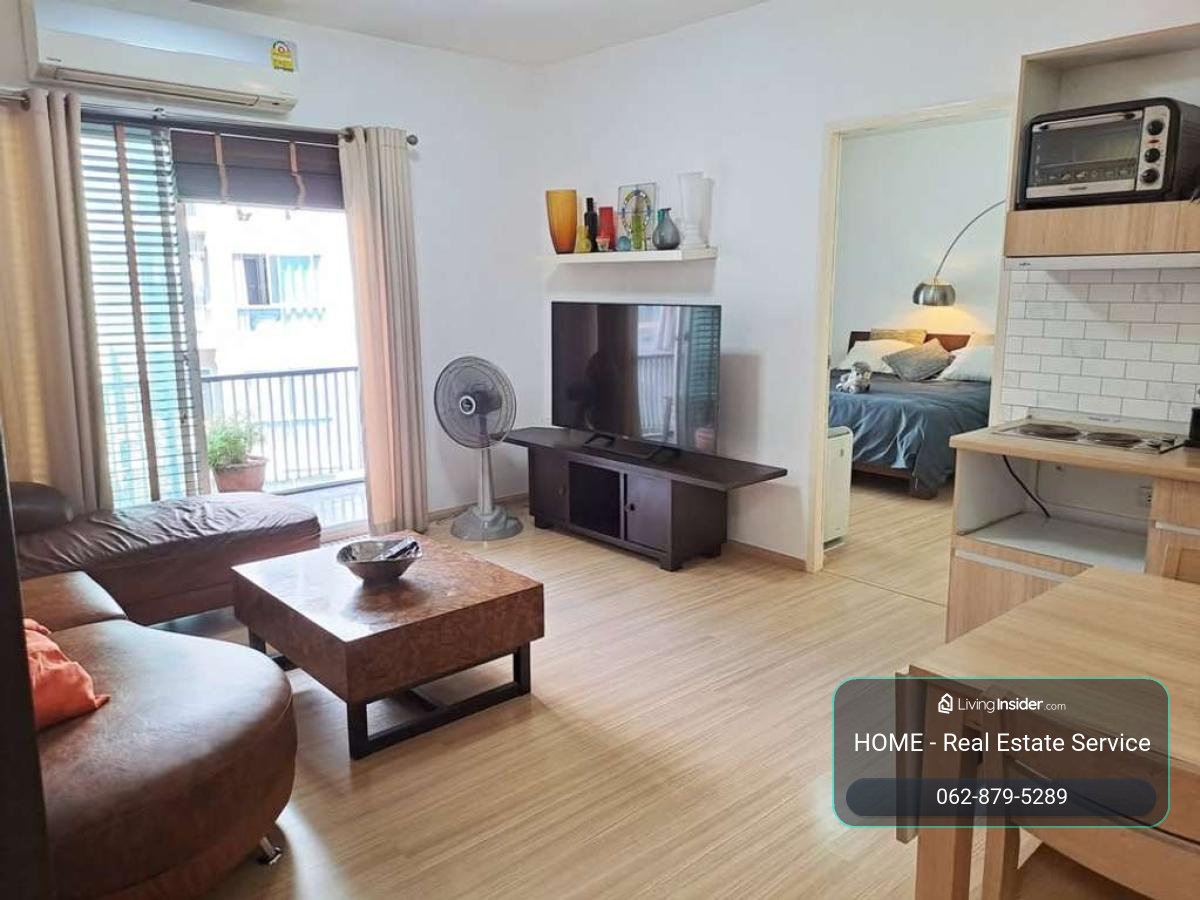 A Space Play Ratchada - Sutthisarn / 2 Bedrooms (FOR SALE), เอ สเปซ เพลย์ รัชดา - สุทธิสาร / 2 ห้องนอน (ขาย) JSMN188 – รูปที่ 4