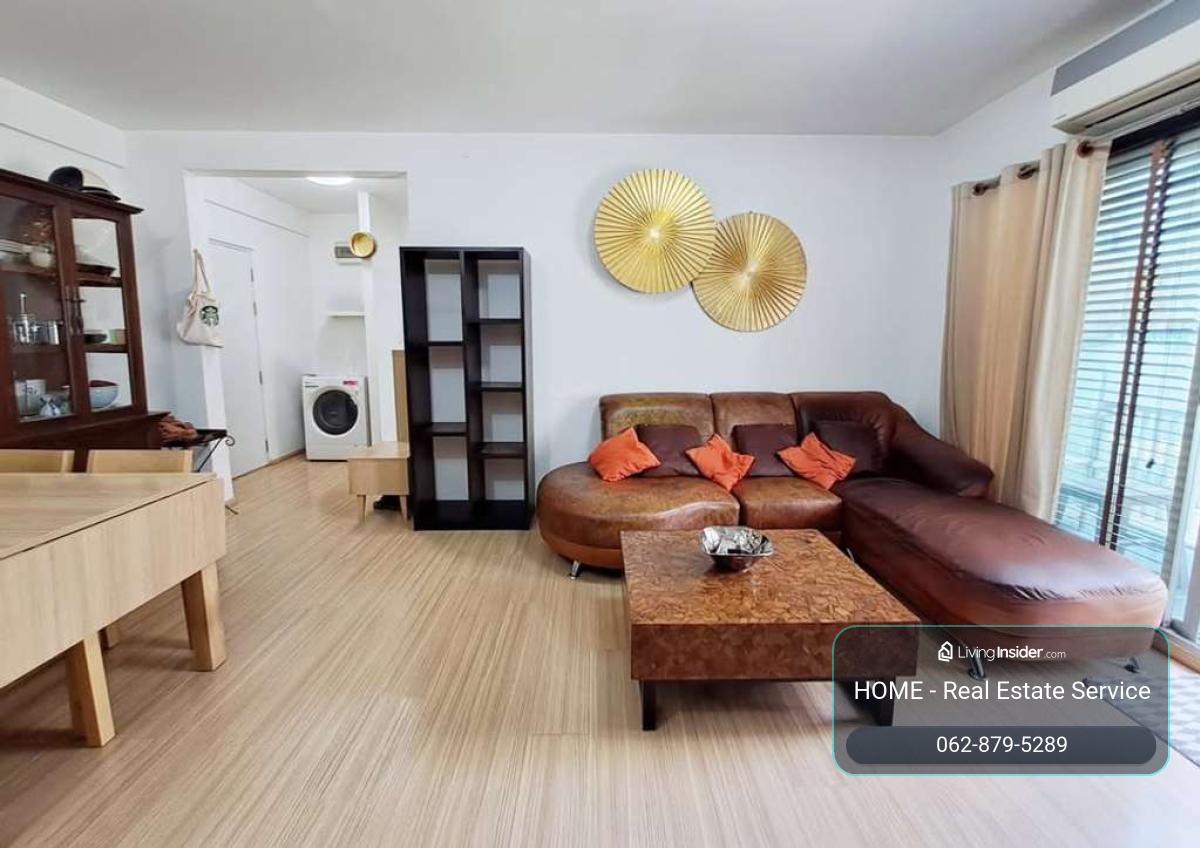 A Space Play Ratchada - Sutthisarn / 2 Bedrooms (FOR SALE), เอ สเปซ เพลย์ รัชดา - สุทธิสาร / 2 ห้องนอน (ขาย) JSMN188 – รูปที่ 3