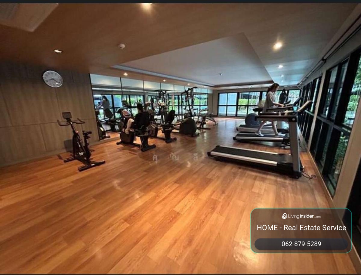 Monte Rama 9 / 1 Bedroom (SALE WITH TENANT), มอนเต้ พระราม 9 / 1 ห้องนอน (ขายพร้อมผู้เช่า) JSMN191 – รูปที่ 4
