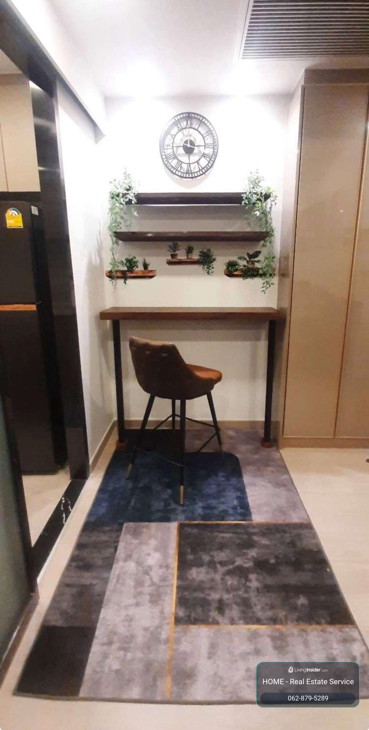 195 One 9 Five Asoke - Rama 9 / 1 Bedroom (FOR SALE), วัน ไนน์ ไฟว์ อโศก - พระราม 9 / 1 ห้องนอน (ขาย) JSMN195 – รูปที่ 2