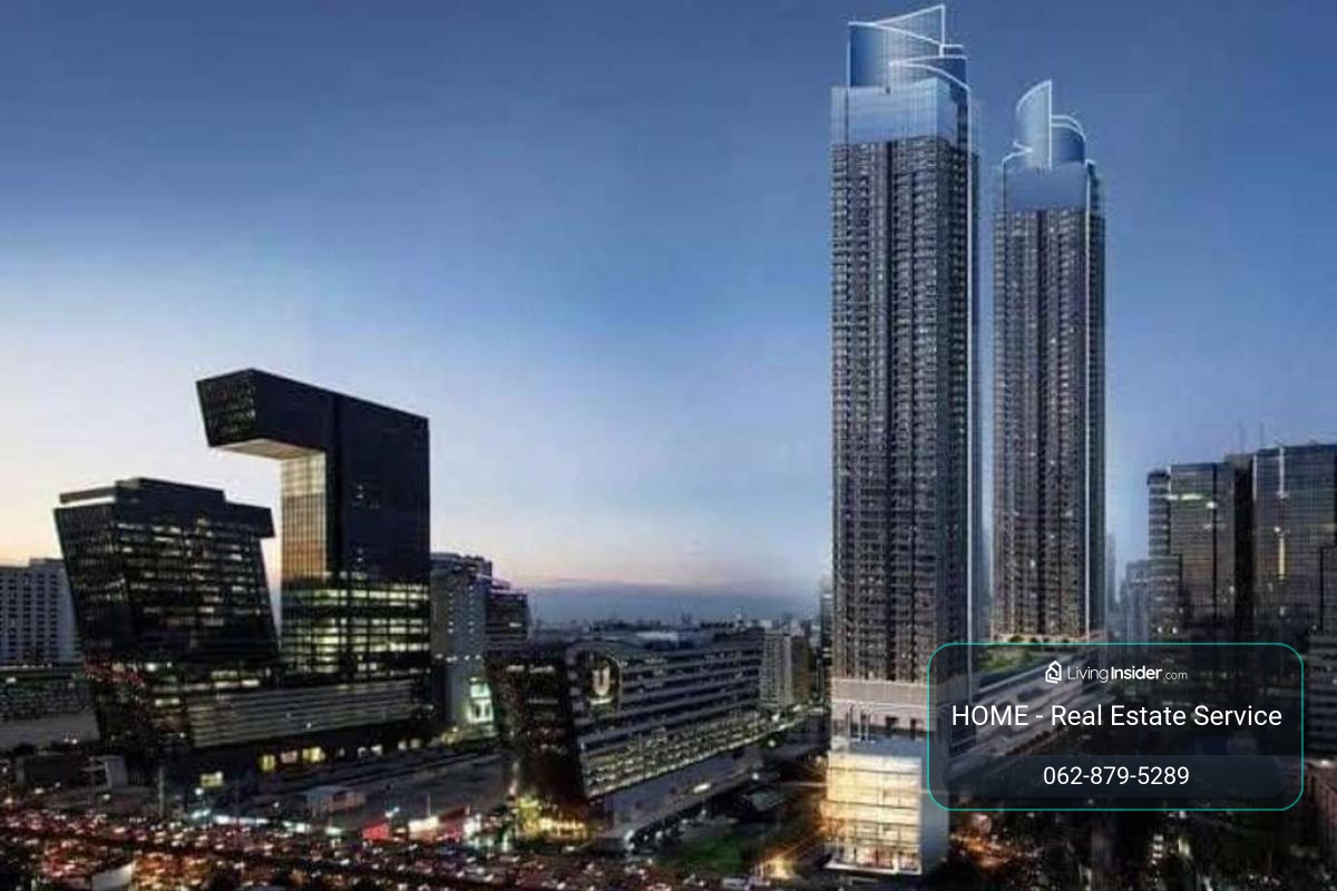 195 One 9 Five Asoke - Rama 9 / 1 Bedroom (FOR SALE), วัน ไนน์ ไฟว์ อโศก - พระราม 9 / 1 ห้องนอน (ขาย) JSMN195 – รูปที่ 3
