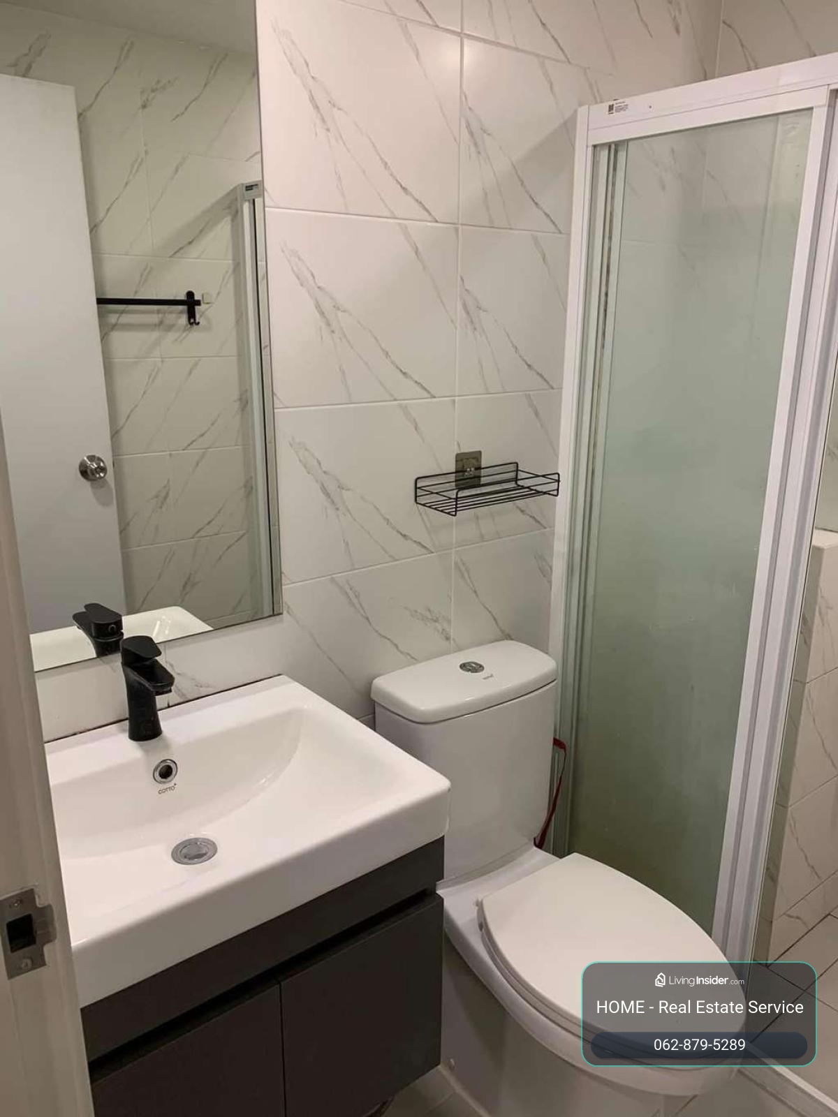 Atmoz Ratchada - Huaikwang / 1 Bedroom (FOR RENT), แอทโมซ รัชดา - ห้วยขวาง / 1 ห้องนอน (ให้เช่า) JSMN197 – รูปที่ 3