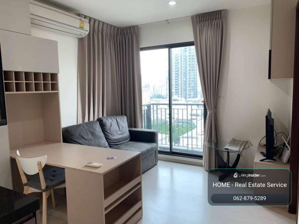 Rhythm Asoke / 2 Bedrooms (SALE WITH TENANT), ริธึ่ม อโศก / 2 ห้องนอน (ขายพร้อมผู้เช่า) JSMN201 – รูปที่ 3