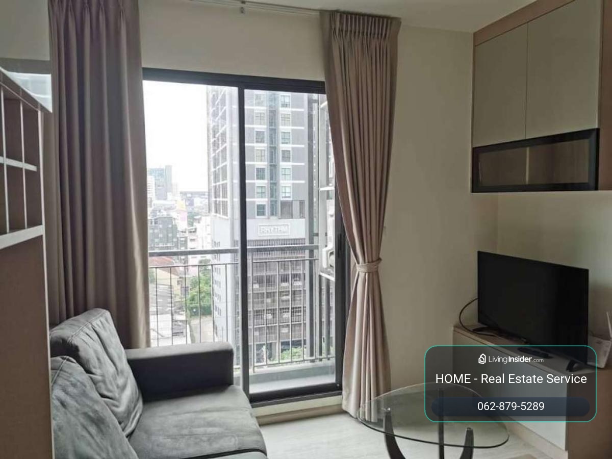 Rhythm Asoke / 2 Bedrooms (SALE WITH TENANT), ริธึ่ม อโศก / 2 ห้องนอน (ขายพร้อมผู้เช่า) JSMN201 – รูปที่ 4