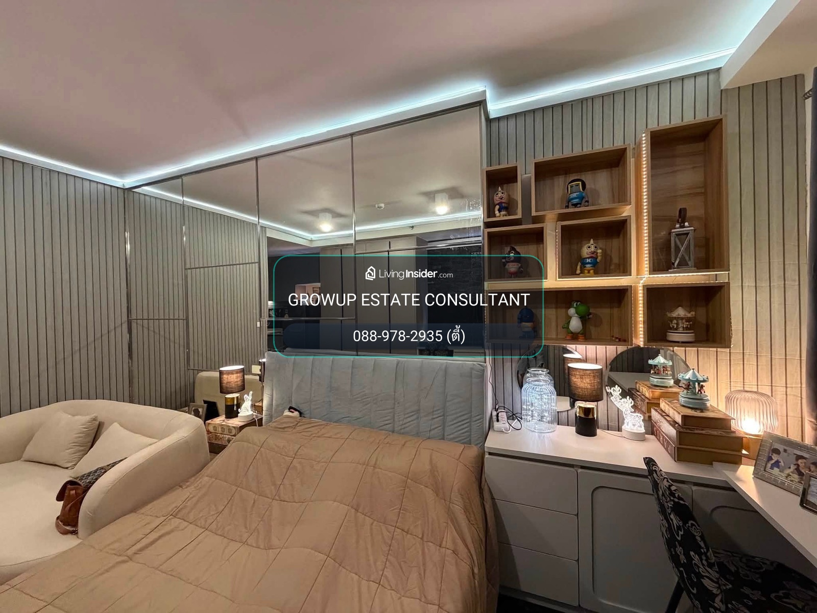 P-3064  BEST DEAL🔥 ห้องสวย พร้อมอยู่ ปล่อยเช่า ! คอนโด Ideo สุขุมวิท 93 ติด BTS บางจาก – รูปที่ 2