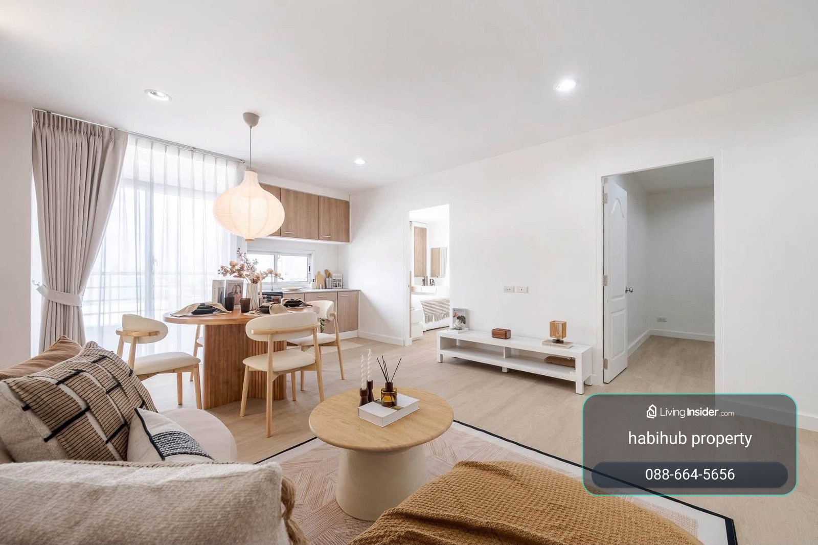 🏠✨ S Condo Sukhumvit 50 | ขายคอนโด 2 ห้องนอน  (HBH-SKV-304) – รูปที่ 4