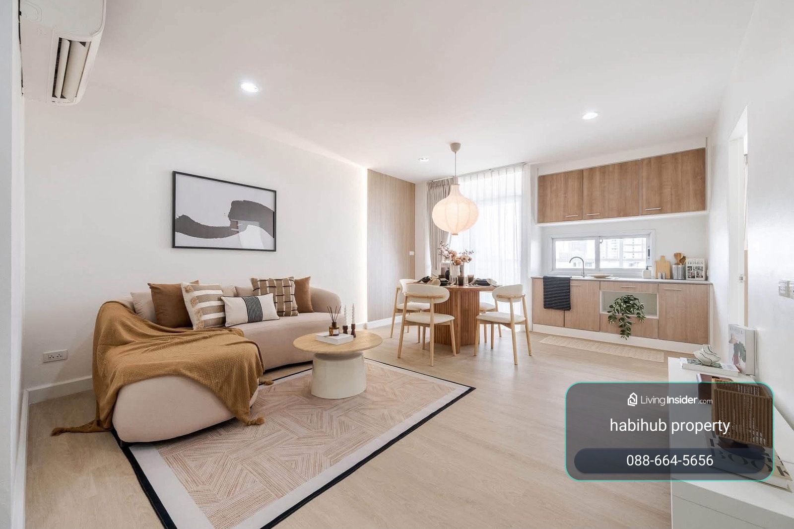 🏠✨ S Condo Sukhumvit 50 | ขายคอนโด 2 ห้องนอน  (HBH-SKV-304) – รูปที่ 2