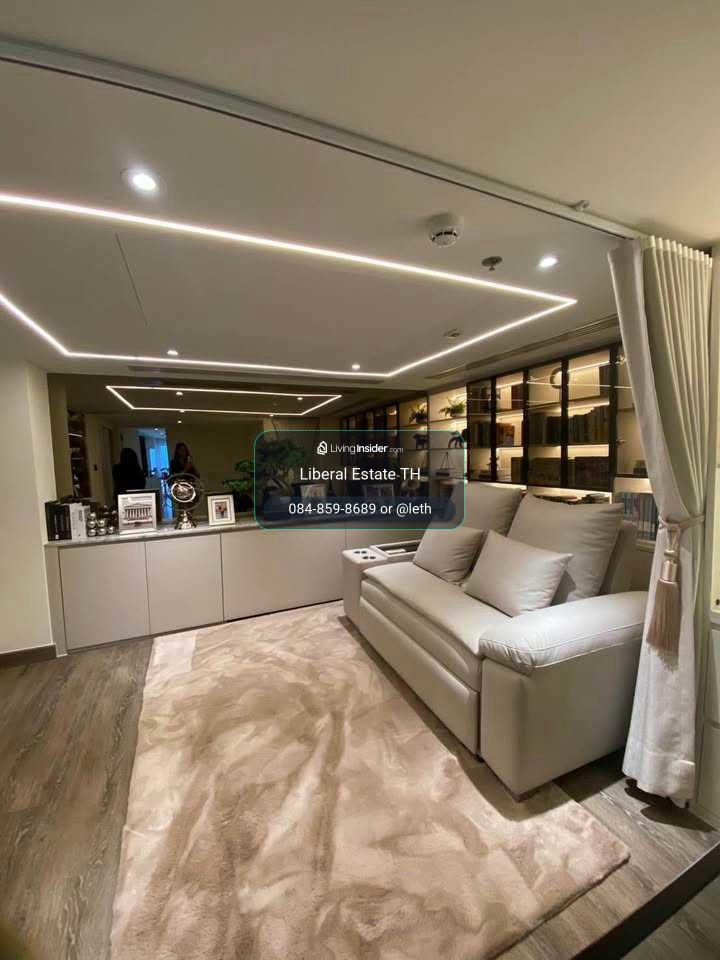 LTHC15935 - Luxury Penthouse for Rent Samyan | Park Origin Chula–Samyan | 250,000 THB | เพนท์เฮาส์หรูให้เช่า สามย่าน โครงการ Park Origin Chula–Samyan – รูปที่ 3