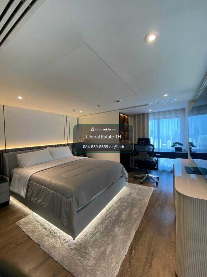 LTHC15935 - Luxury Penthouse for Rent Samyan | Park Origin Chula–Samyan | 250,000 THB | เพนท์เฮาส์หรูให้เช่า สามย่าน โครงการ Park Origin Chula–Samyan – รูปที่ 2