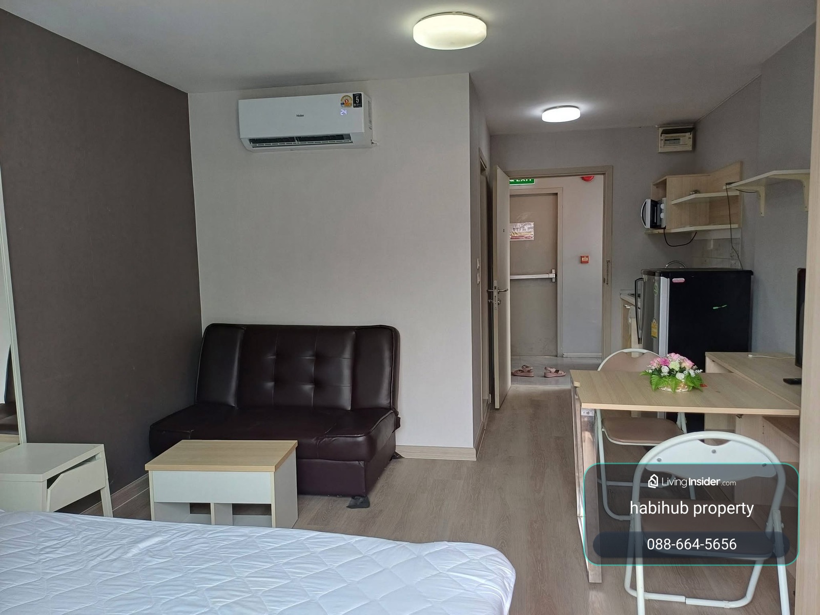 🏠✨ Elio Del Ray Sukhumvit 64 | ขายคอนโดห้อง Studio (HBH-SKV-303) – รูปที่ 3