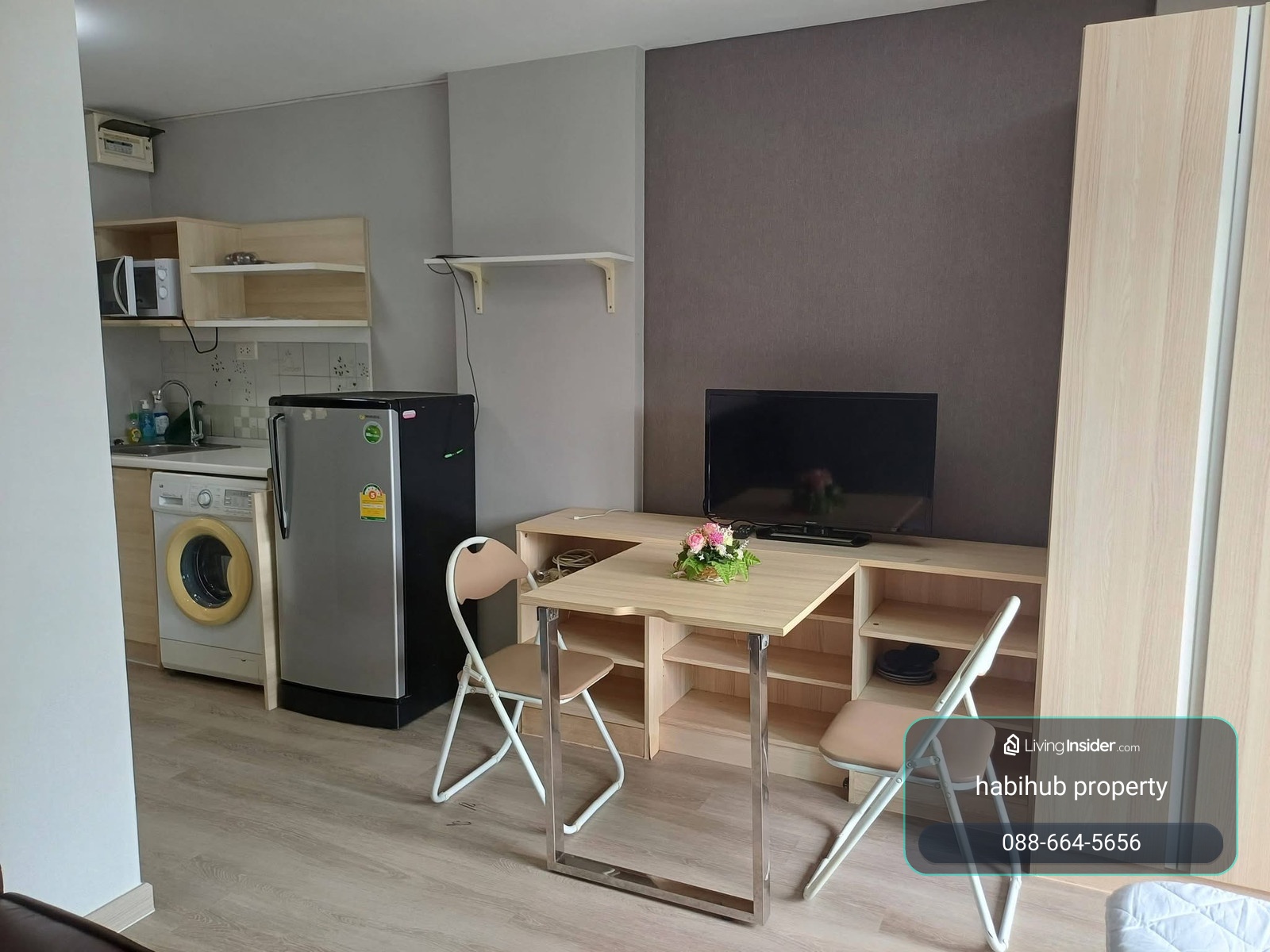 🏠✨ Elio Del Ray Sukhumvit 64 | ขายคอนโดห้อง Studio (HBH-SKV-303) – รูปที่ 2
