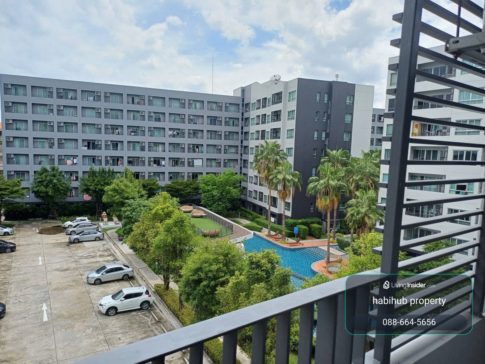 🏠✨ Elio Del Ray Sukhumvit 64 | ขายคอนโดห้อง Studio (HBH-SKV-303) – รูปที่ 4