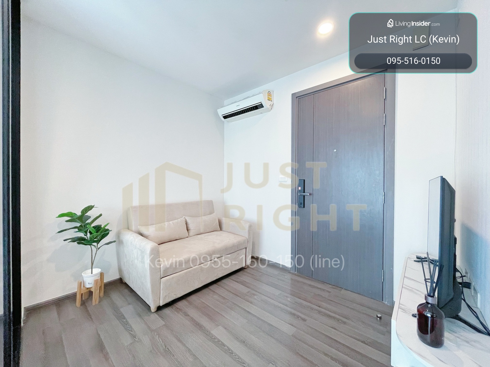 ให้เช่า The Base Park West Studio 1 ห้องน้ำ 28 ตรม. ชั้น 3x ตกแต่งใหม่ เฟอร์ครบ ราคาเพียง 16,000 บาท/เดือน สัญญา 1 ปีเท่านั้น – รูปที่ 3