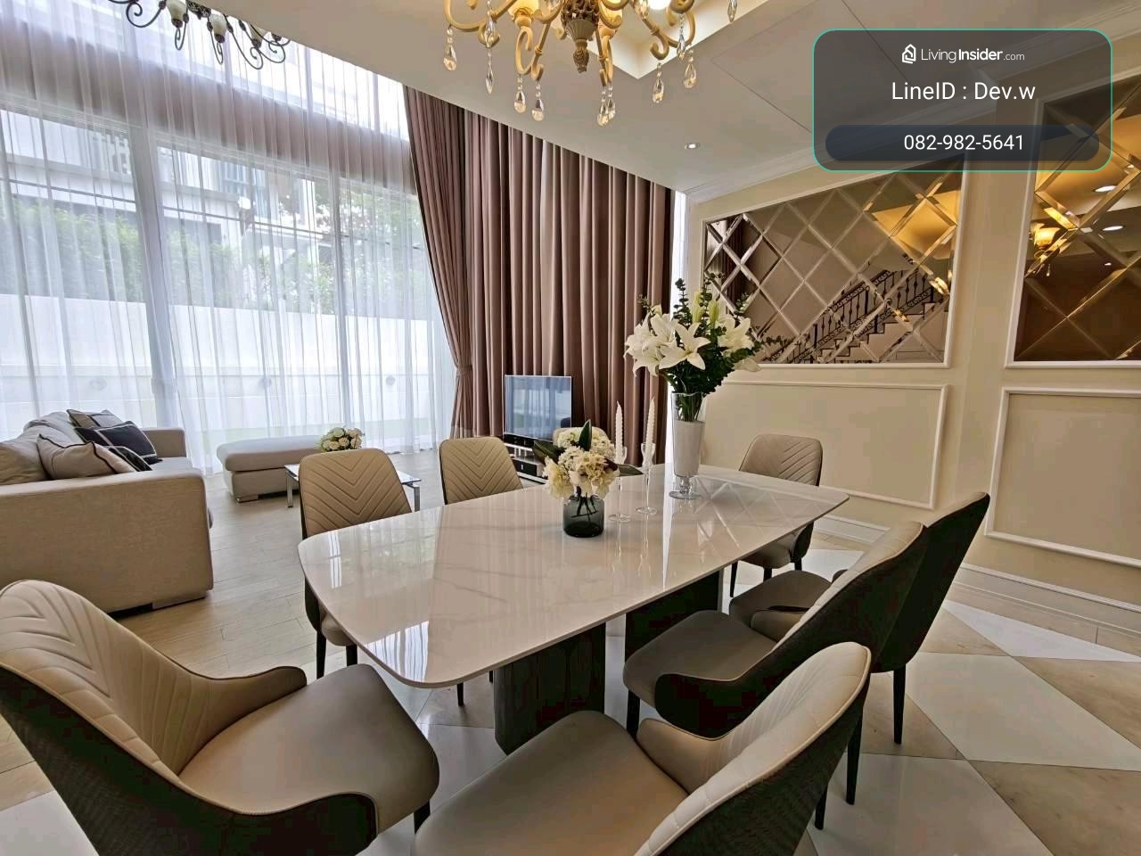 🐲✨ บ้านสวย เฟอร์ครบ พร้อมอยู่ 🐲✨ ให้เช่า 349 Residence – รูปที่ 4