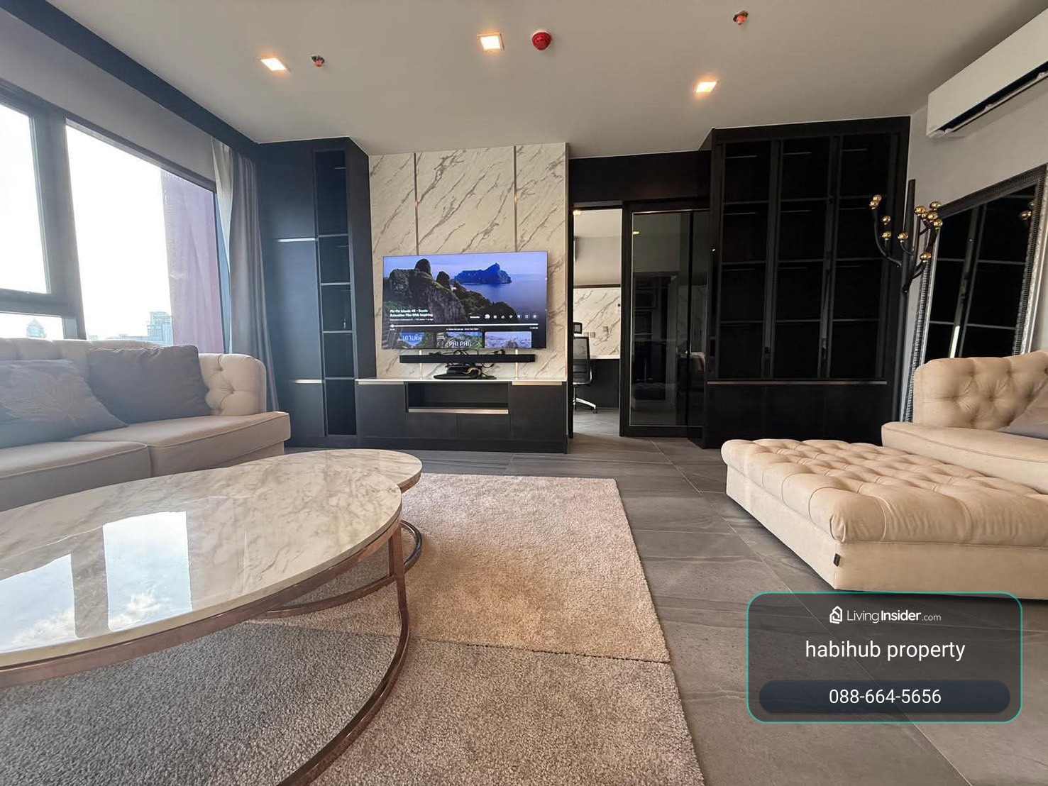 🏠✨ ไลฟ์ อโศก ไฮป์ (Life Asoke Hype) | ขายคอนโด 2 ห้องนอน  (HBH-RP-73) – รูปที่ 2
