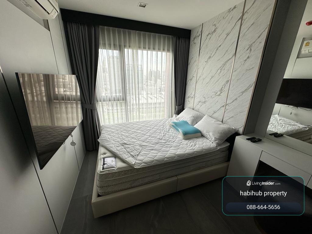🏠✨ ไลฟ์ อโศก ไฮป์ (Life Asoke Hype) | ขายคอนโด 2 ห้องนอน  (HBH-RP-73) – รูปที่ 3