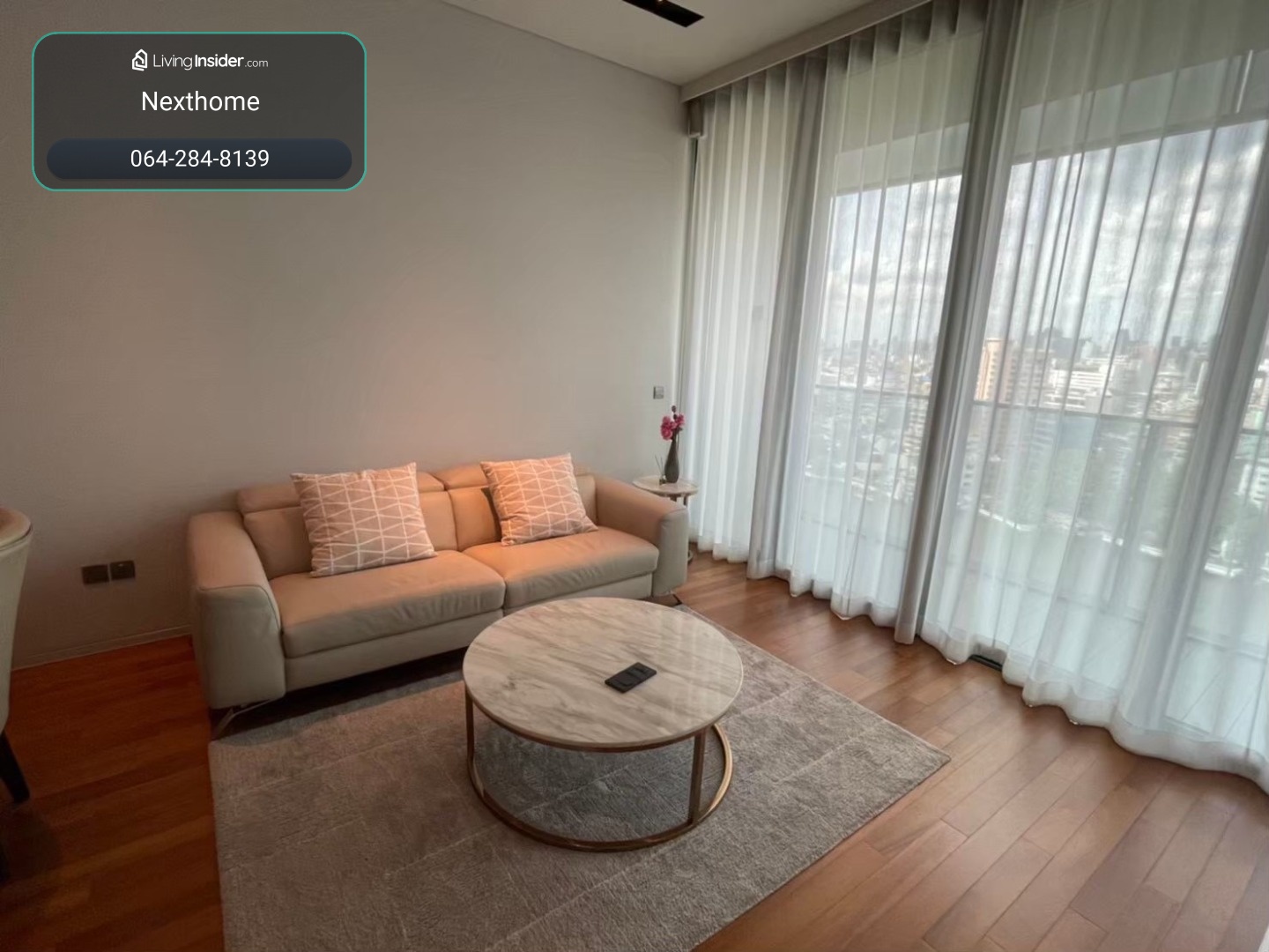 🔥ให้เช่าด่วน🔥 Banyan Tree Residences ห้องหรู 87 ตร.ม. 1 ห้องนอน 2 ห้องน้ำ ชั้น 12 – รูปที่ 2