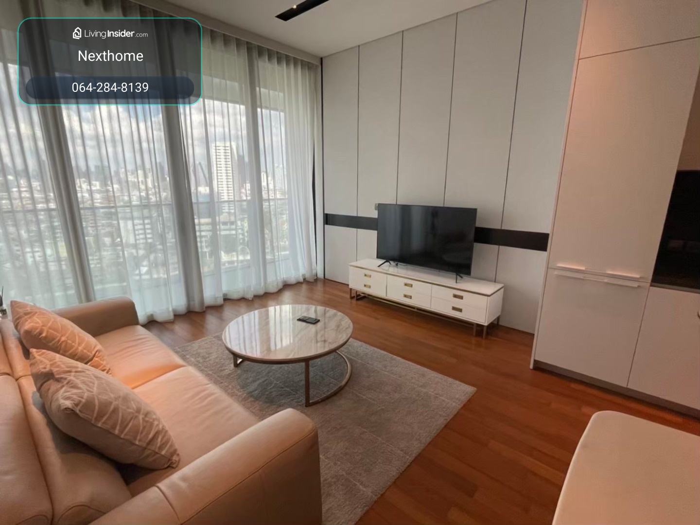 🔥ให้เช่าด่วน🔥 Banyan Tree Residences ห้องหรู 87 ตร.ม. 1 ห้องนอน 2 ห้องน้ำ ชั้น 12 – รูปที่ 3