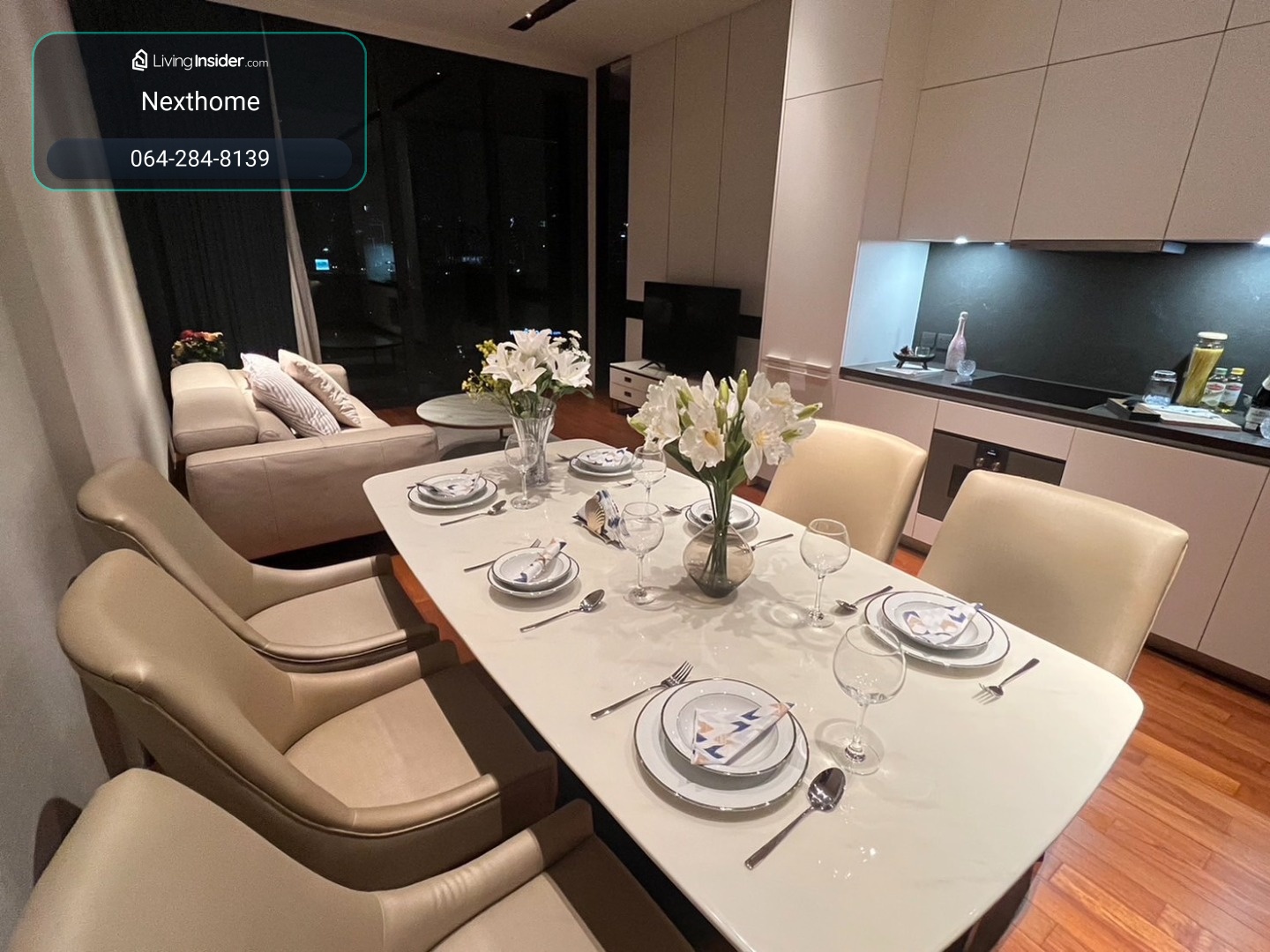 🔥ให้เช่าด่วน🔥 Banyan Tree Residences ห้องหรู 87 ตร.ม. 1 ห้องนอน 2 ห้องน้ำ ชั้น 12 – รูปที่ 4