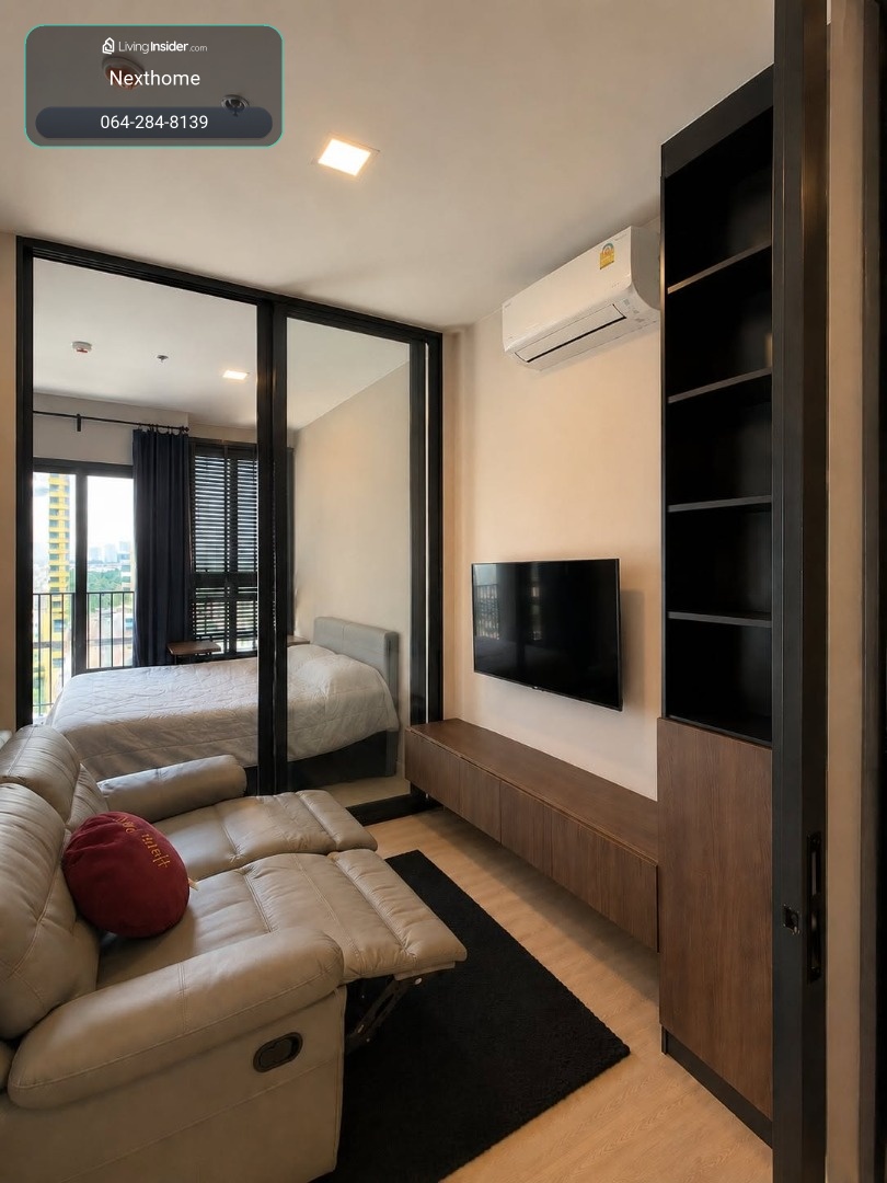 ให้เช่าด่วน🔥 The Privacy Jatujak ห้องหัวมุม 31 ตร.ม. ใกล้ MRT พหลโยธิน 450 ม. พร้อมอยู่ – รูปที่ 2
