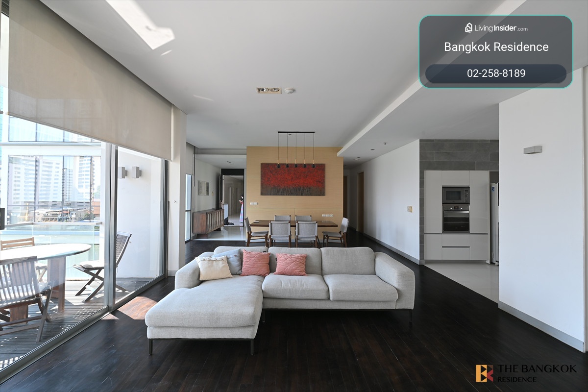  Rental Condo 🌇 Domus 16, 2BR 167 sq.m. 100K 💎 Premium Unit in a Quality Residence, Near BTS Asok  – รูปที่ 2