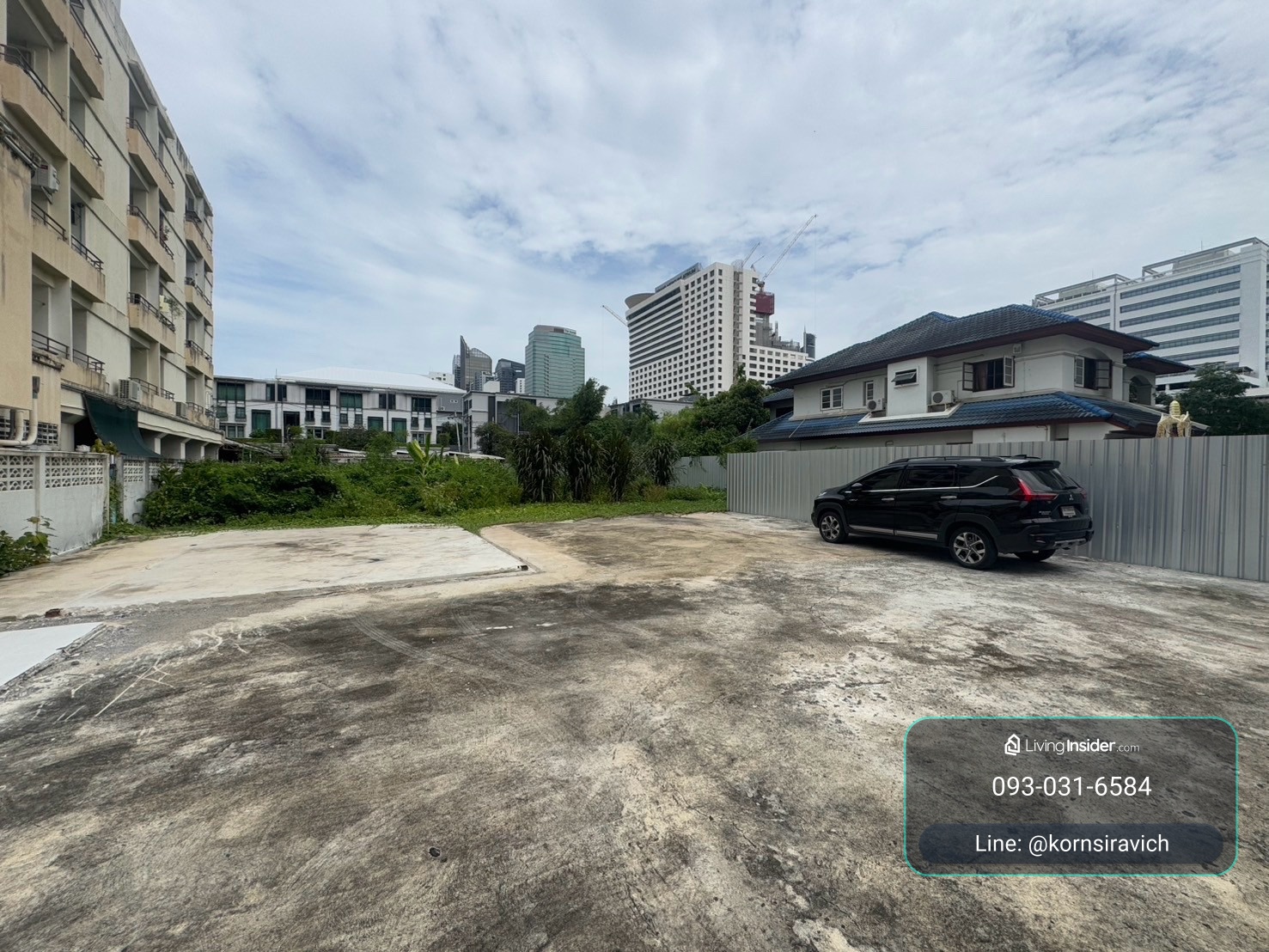 ขายที่ดินพร้อมพงษ์ ตารางวาละ 466,000 บาท พิกัด ซอยสุขุมวิท 31 – รูปที่ 4