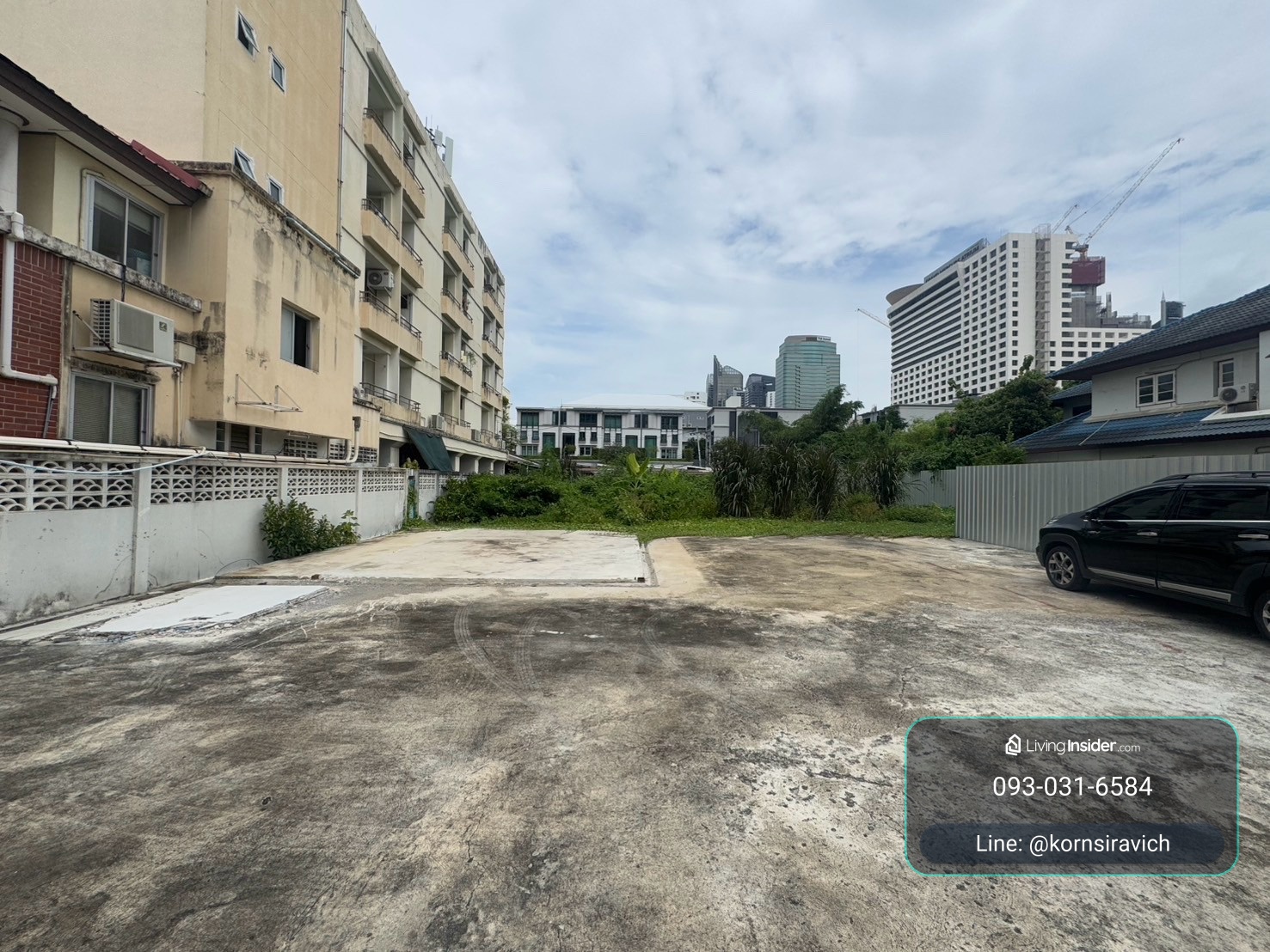 ขายที่ดินพร้อมพงษ์ ตารางวาละ 466,000 บาท พิกัด ซอยสุขุมวิท 31 – รูปที่ 3