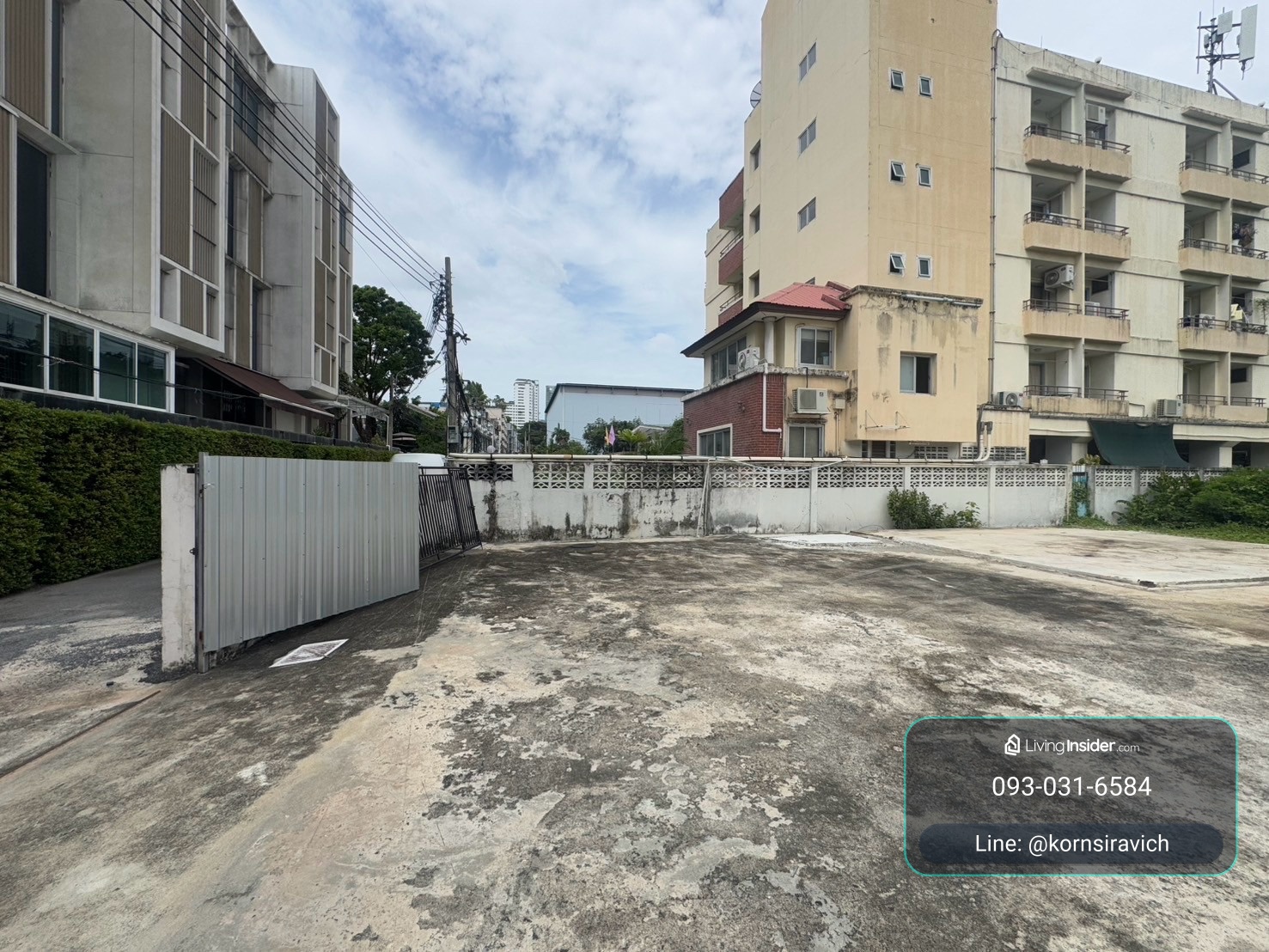 ขายที่ดินพร้อมพงษ์ ตารางวาละ 466,000 บาท พิกัด ซอยสุขุมวิท 31 – รูปที่ 2