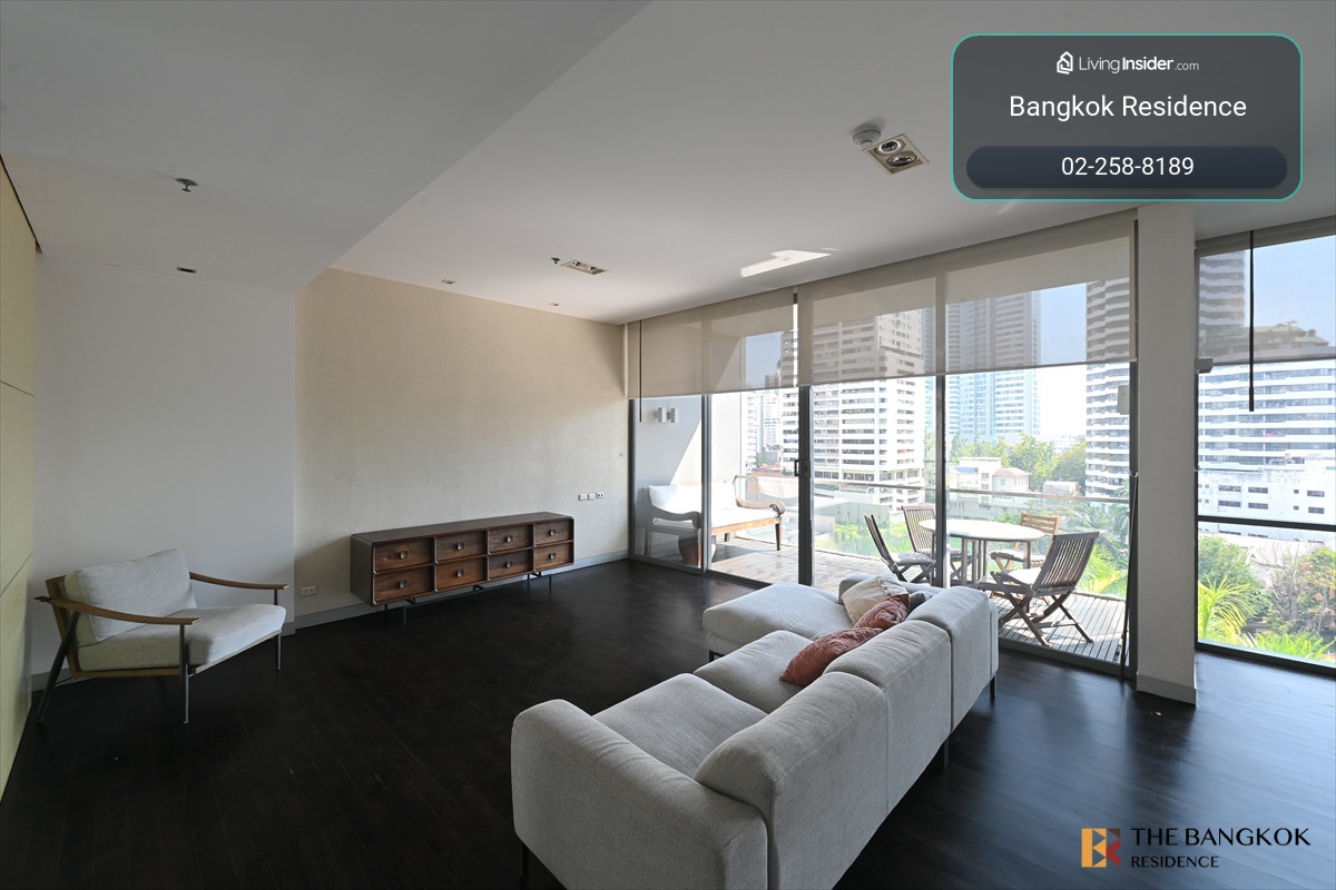💎Domus 16 ห้องใหญ่ 167 ตร.ม. โปร่งโล่ง พร้อมกระจก Full Height ระเบียงกว้าง – รูปที่ 3