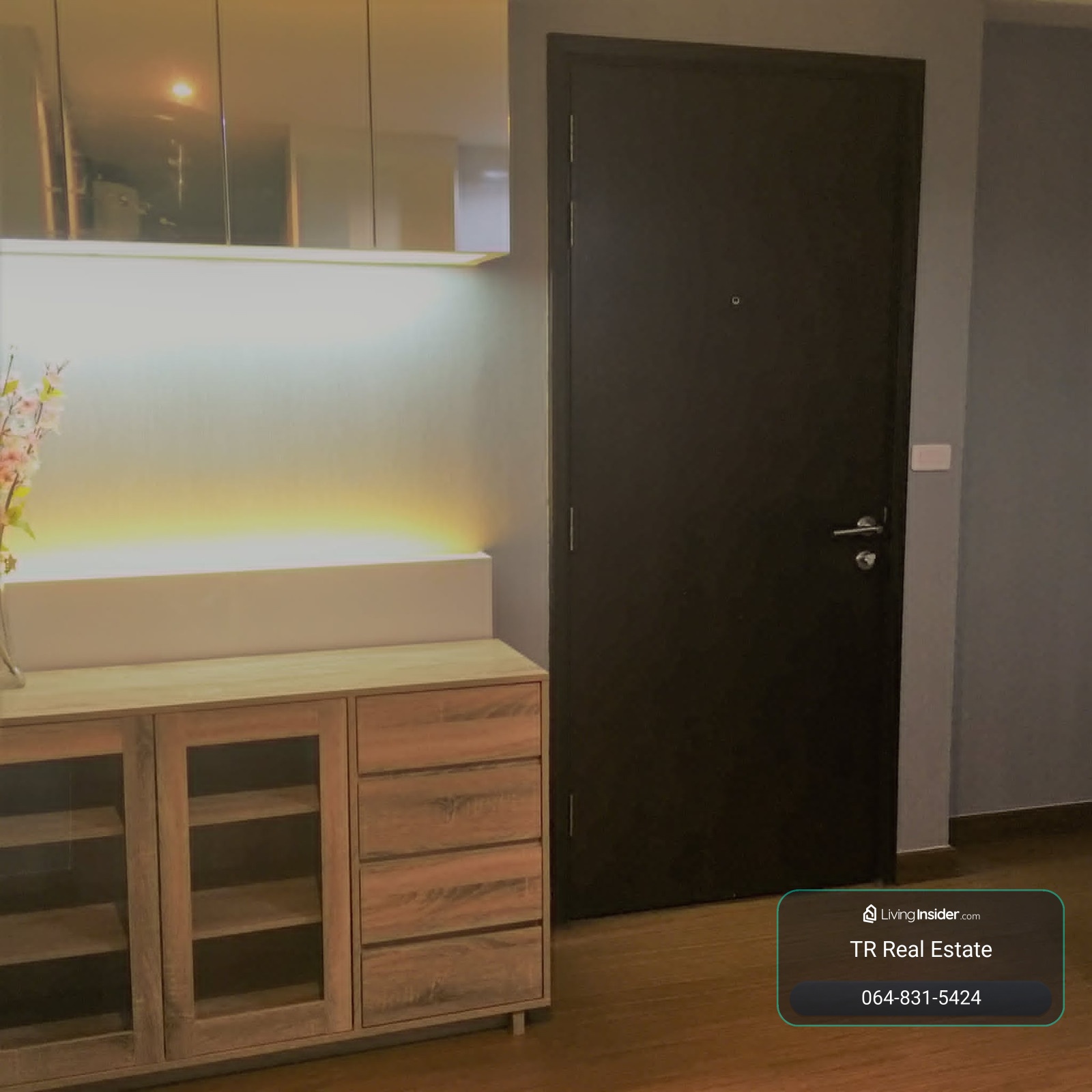 Condo for Rent – Diamond Ratchada (ไดมอนด์ รัชดา) | 1 Bed 1 Bath | 32 sqm | Floor 2 | Huai Khwang | 12,000 THB/month | LINE: @500vvzzy | Ref: TR0110 – รูปที่ 4
