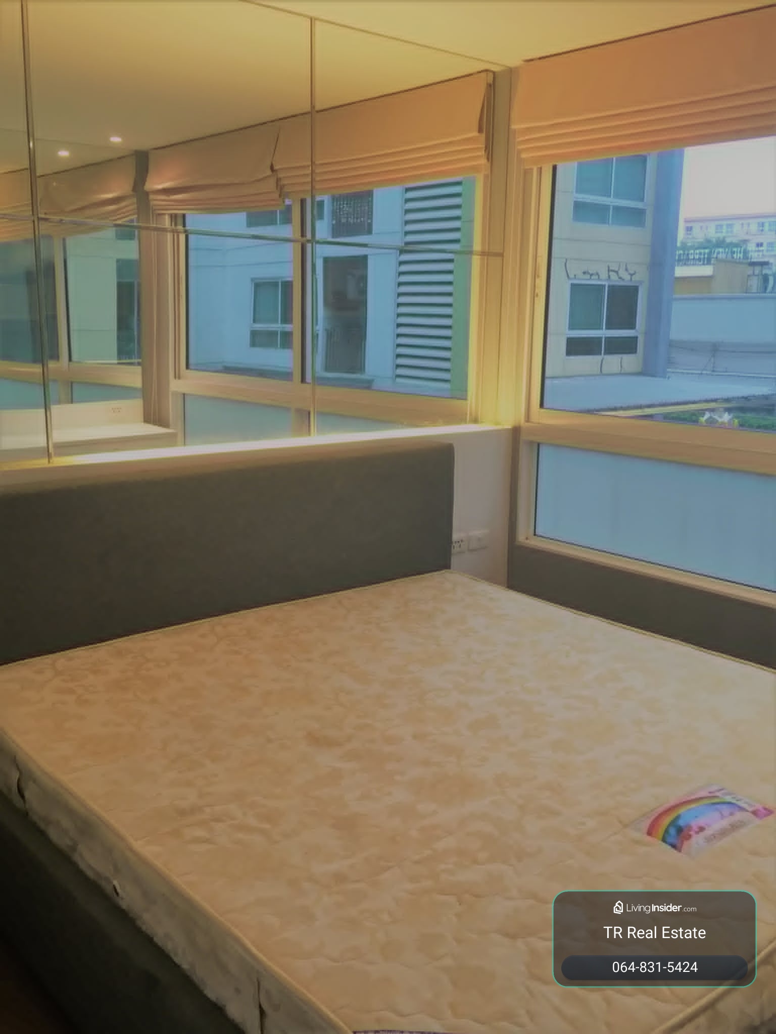 Condo for Rent – Diamond Ratchada (ไดมอนด์ รัชดา) | 1 Bed 1 Bath | 32 sqm | Floor 2 | Huai Khwang | 12,000 THB/month | LINE: @500vvzzy | Ref: TR0110 – รูปที่ 2