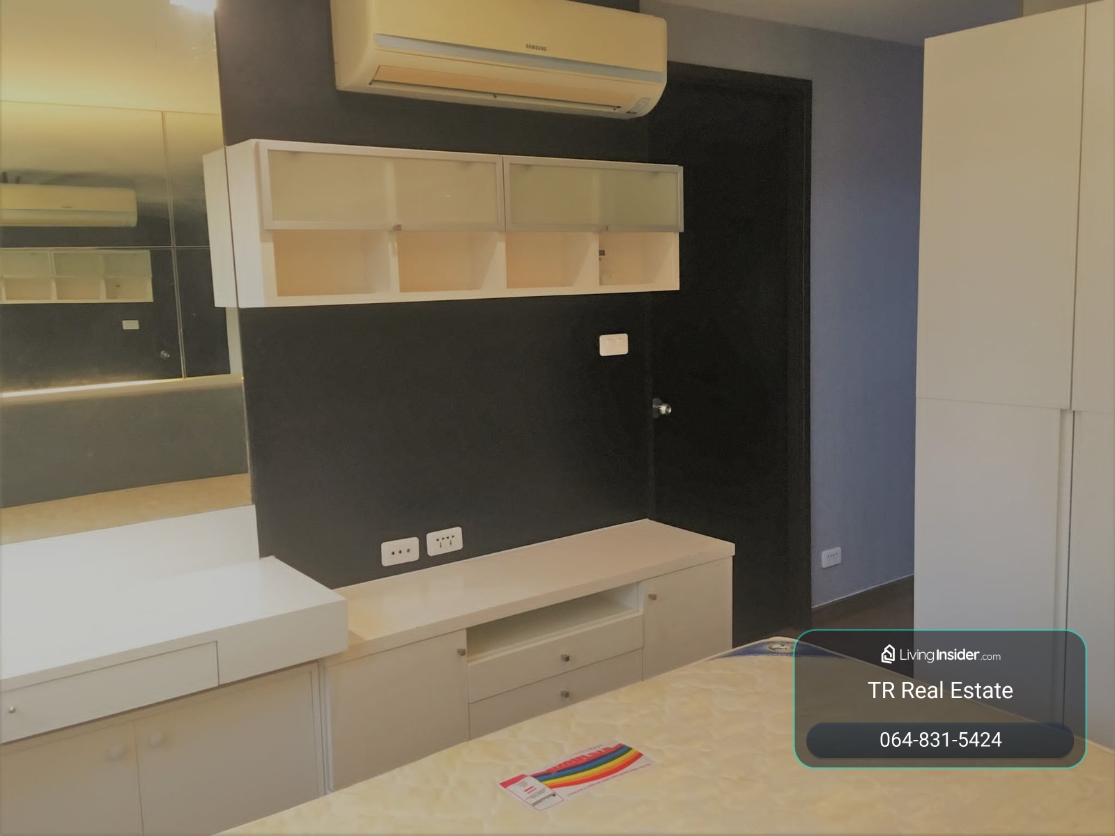 Condo for Rent – Diamond Ratchada (ไดมอนด์ รัชดา) | 1 Bed 1 Bath | 32 sqm | Floor 2 | Huai Khwang | 12,000 THB/month | LINE: @500vvzzy | Ref: TR0110 – รูปที่ 3